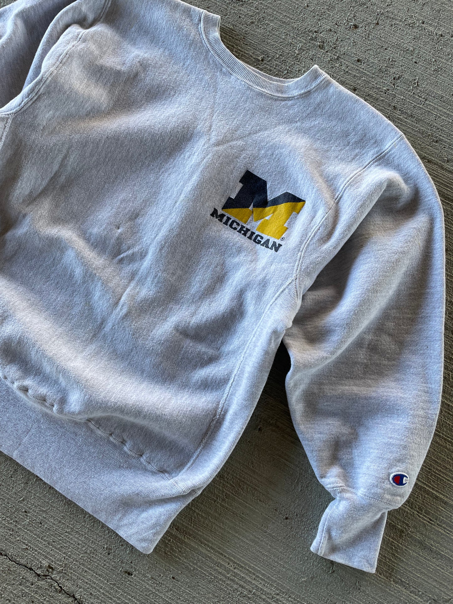 90s Champion Reverse Weave Michigan Sweatshirt