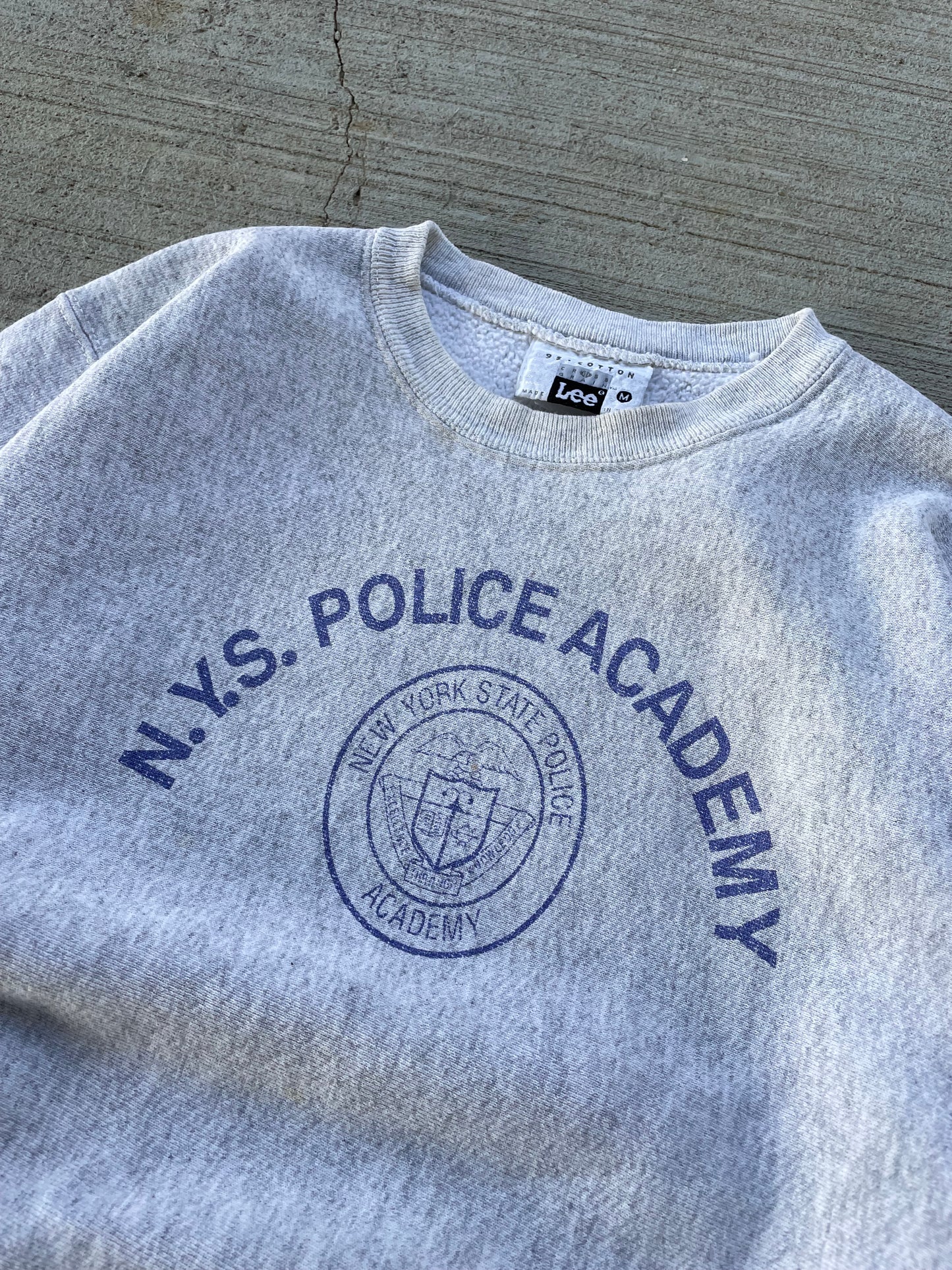 90s NY State Police Academy Sweatshirt