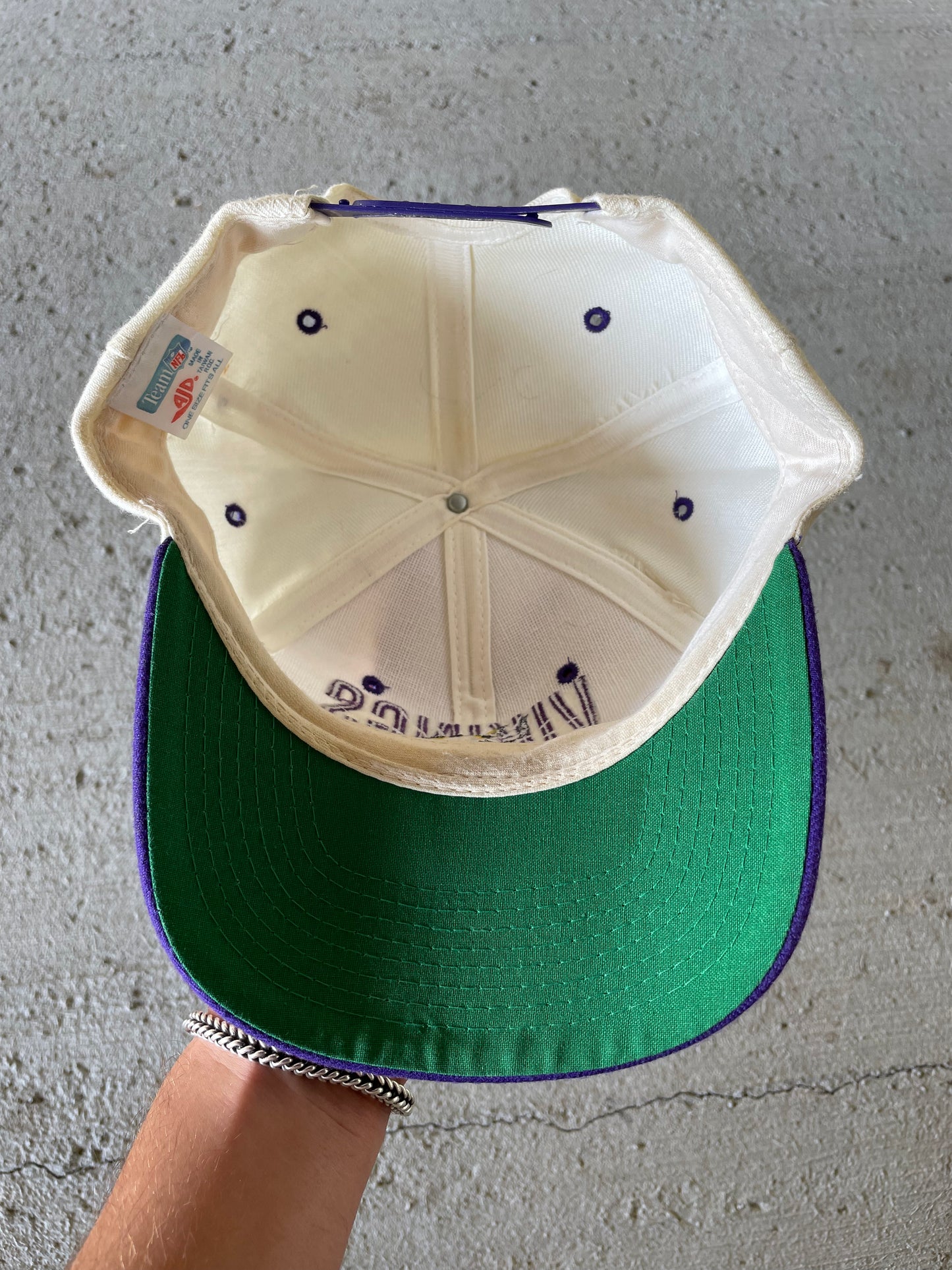 1990s Minnesota Vikings Snapback Hat