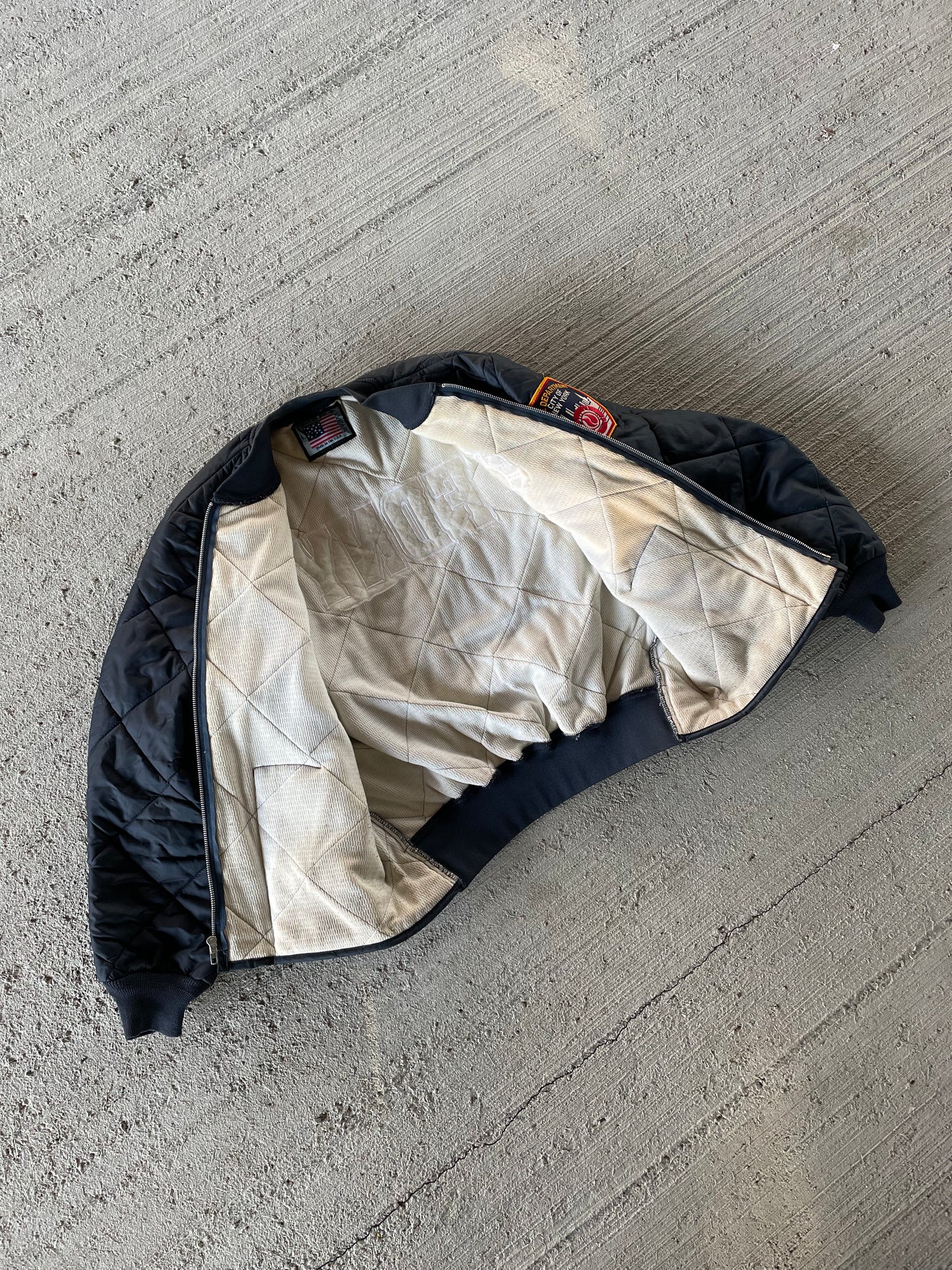 80s FDNY Jacket