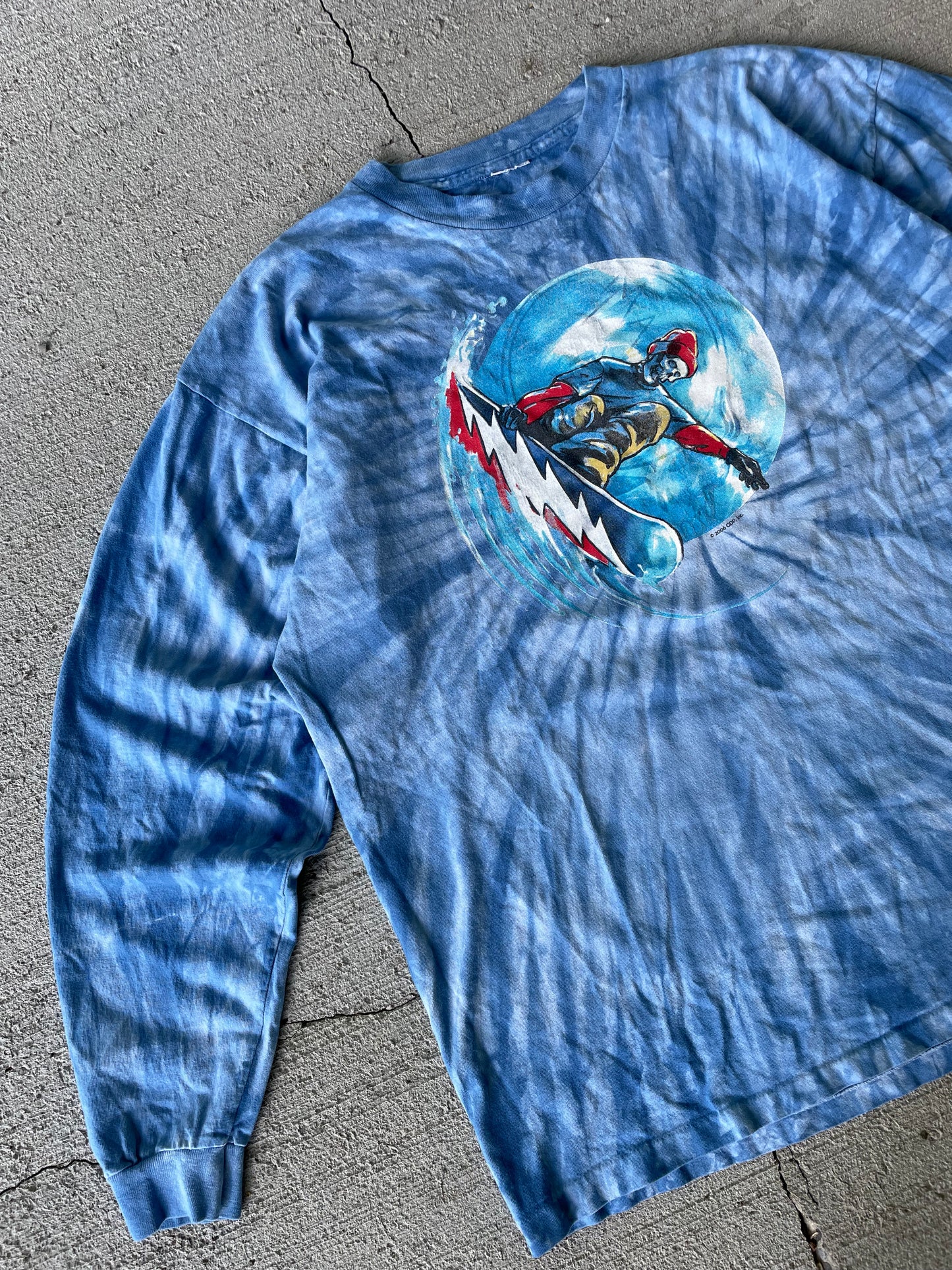 2006 Grateful Dead Snowboard Longsleeve