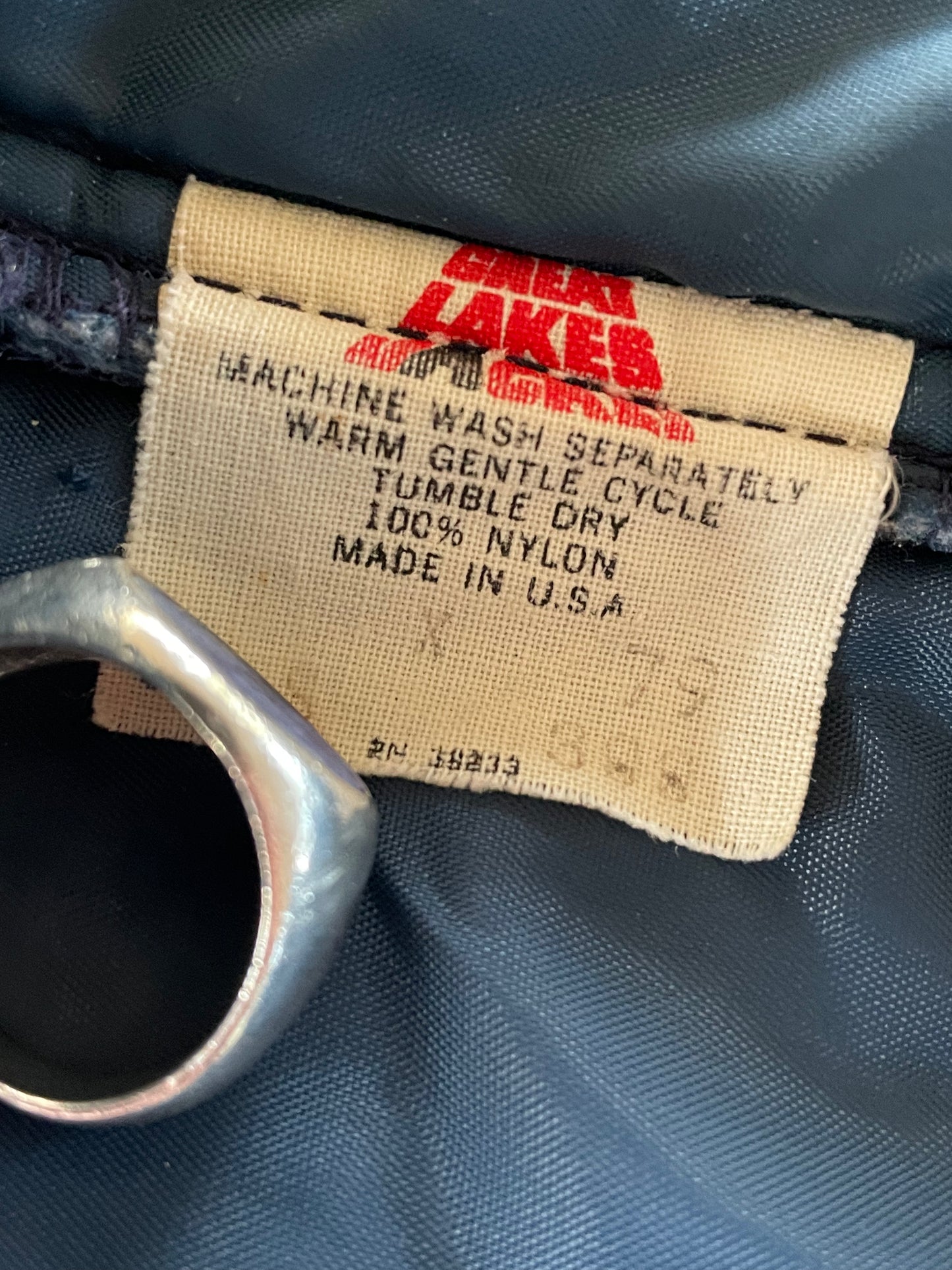 70s Great Lakes Puffer Vest
