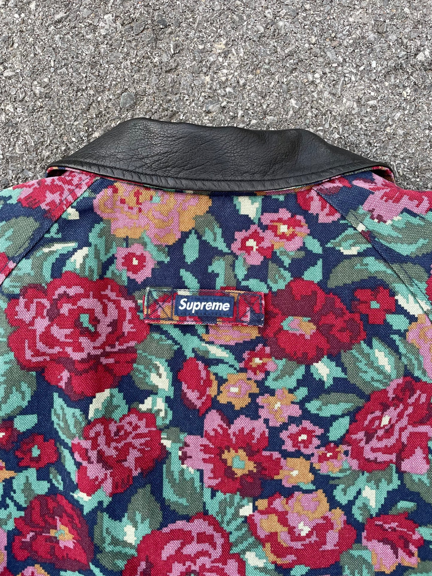 Supreme Digi Floral Work Jacket
