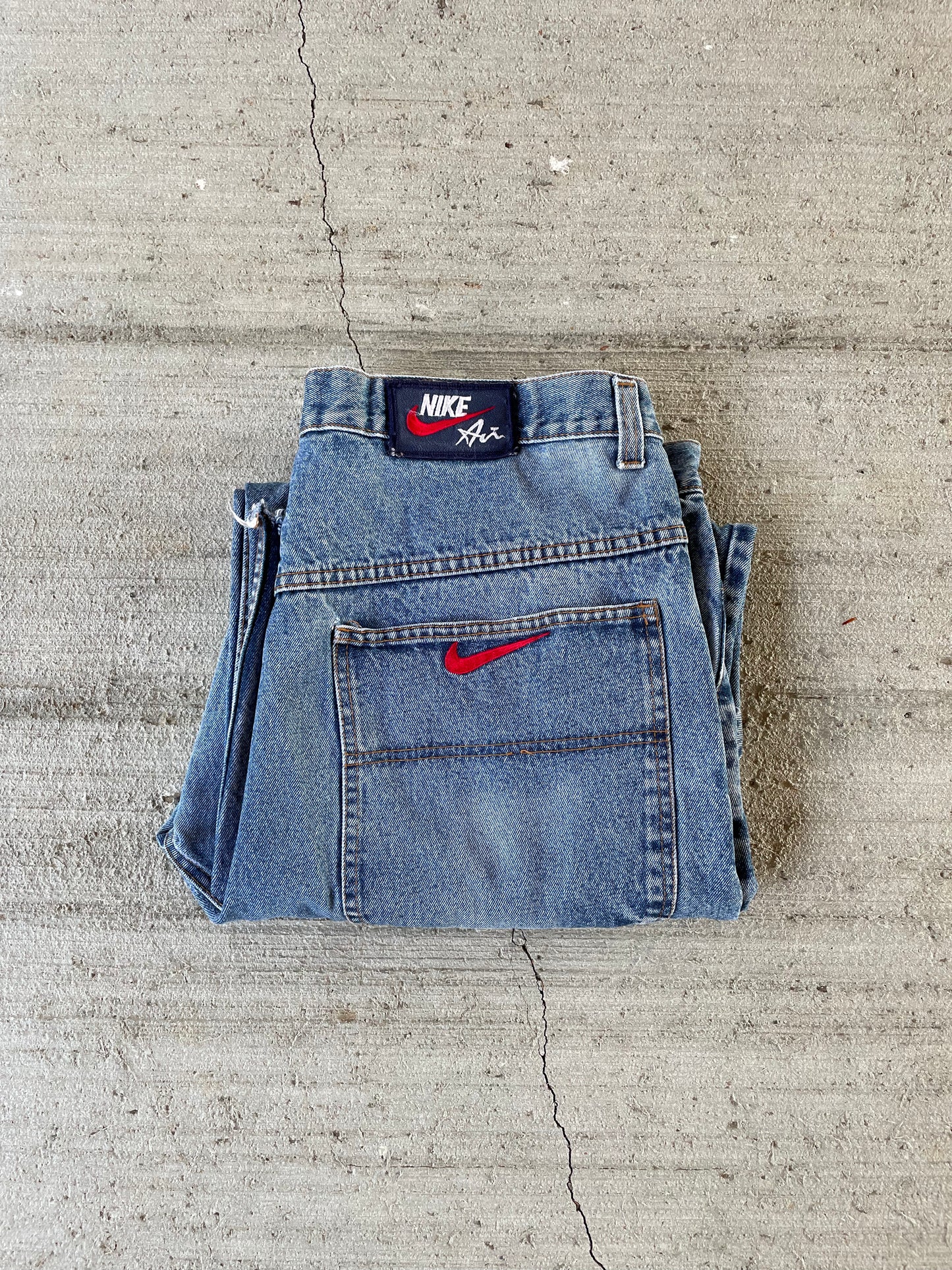 1990s Nike Air Denim Jeans