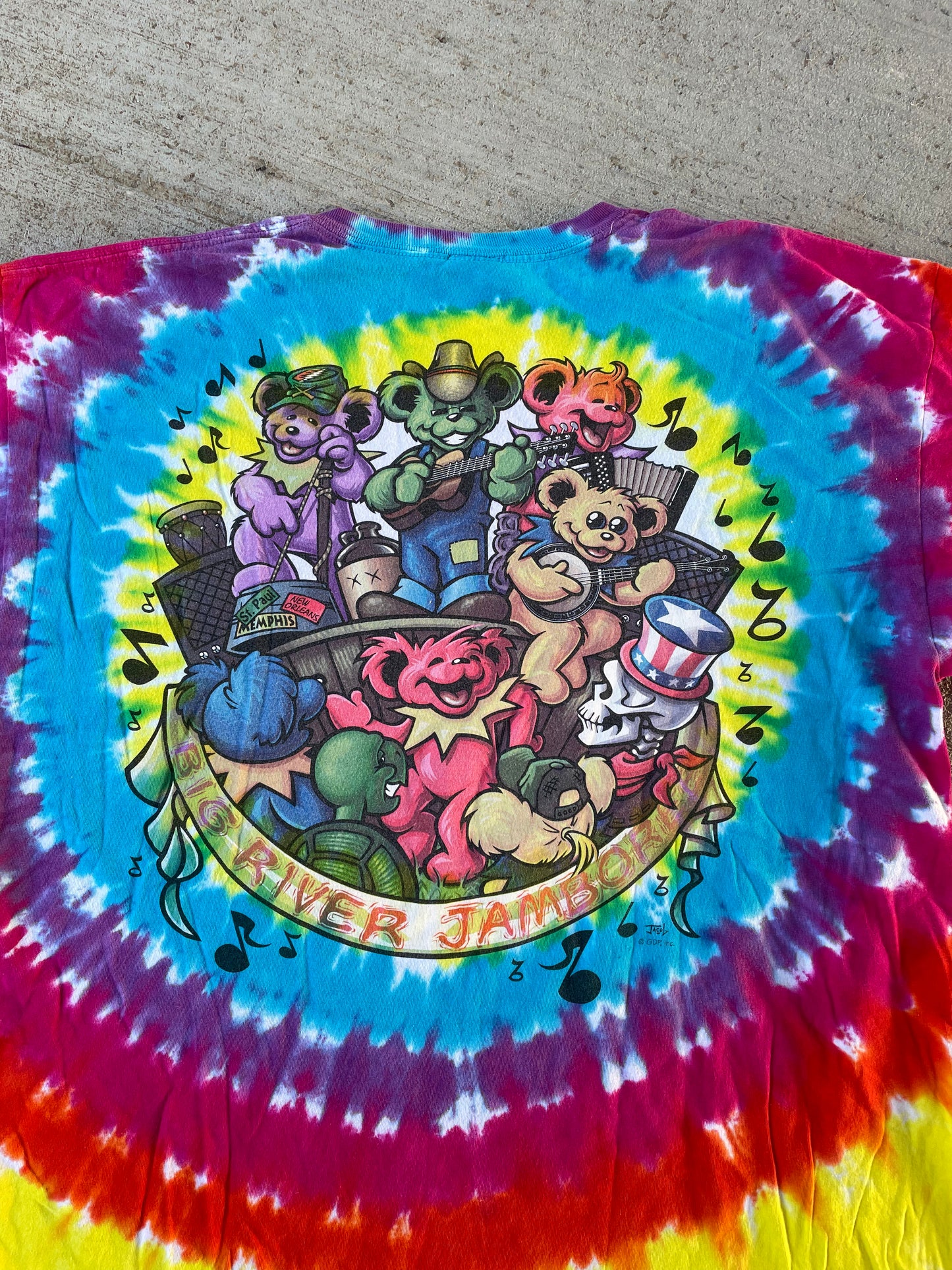 Y2K Grateful Dead Big River Jamboree Tee