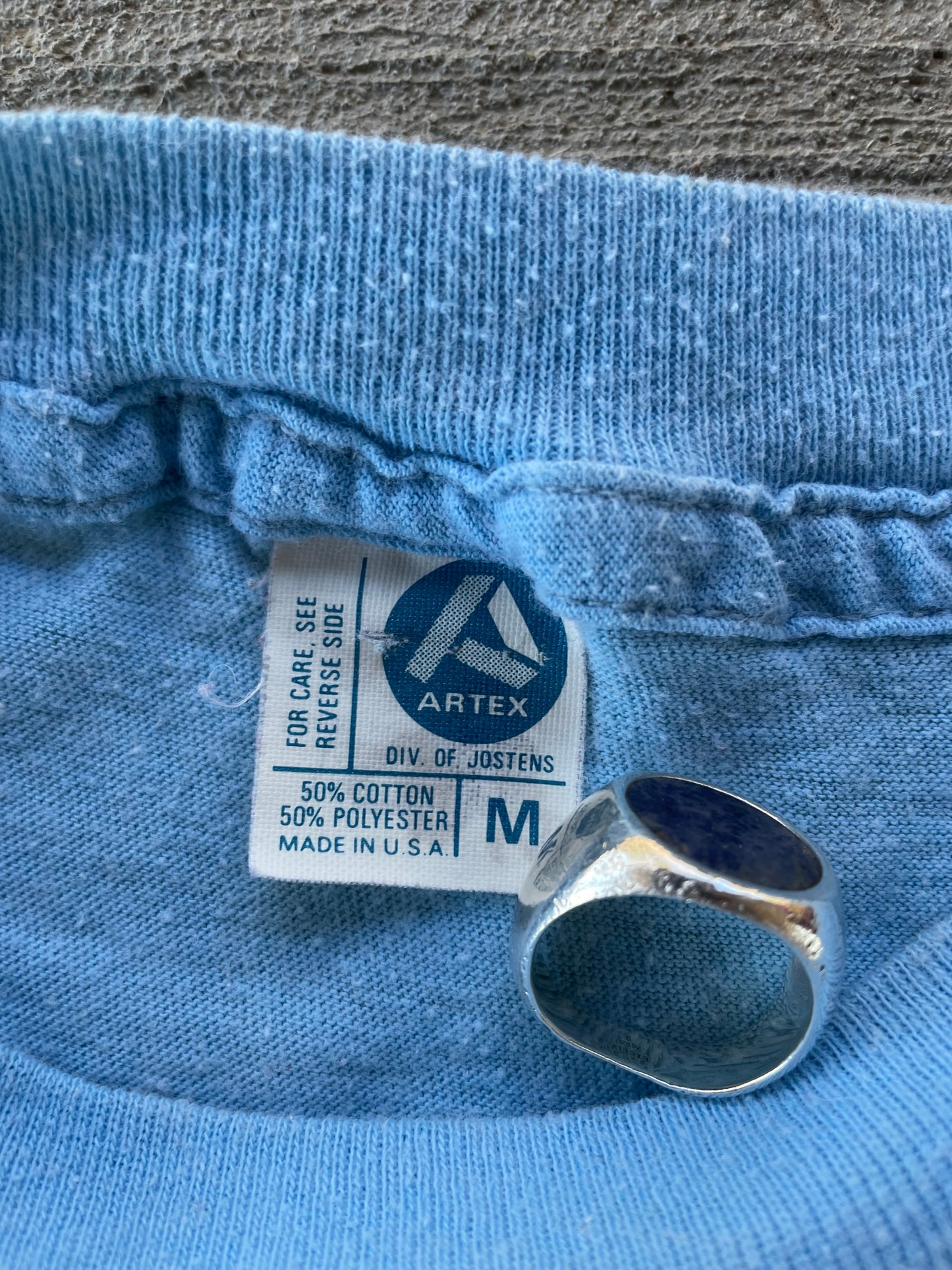 1984 Mumford Phys. Ed. Dept. Tee
