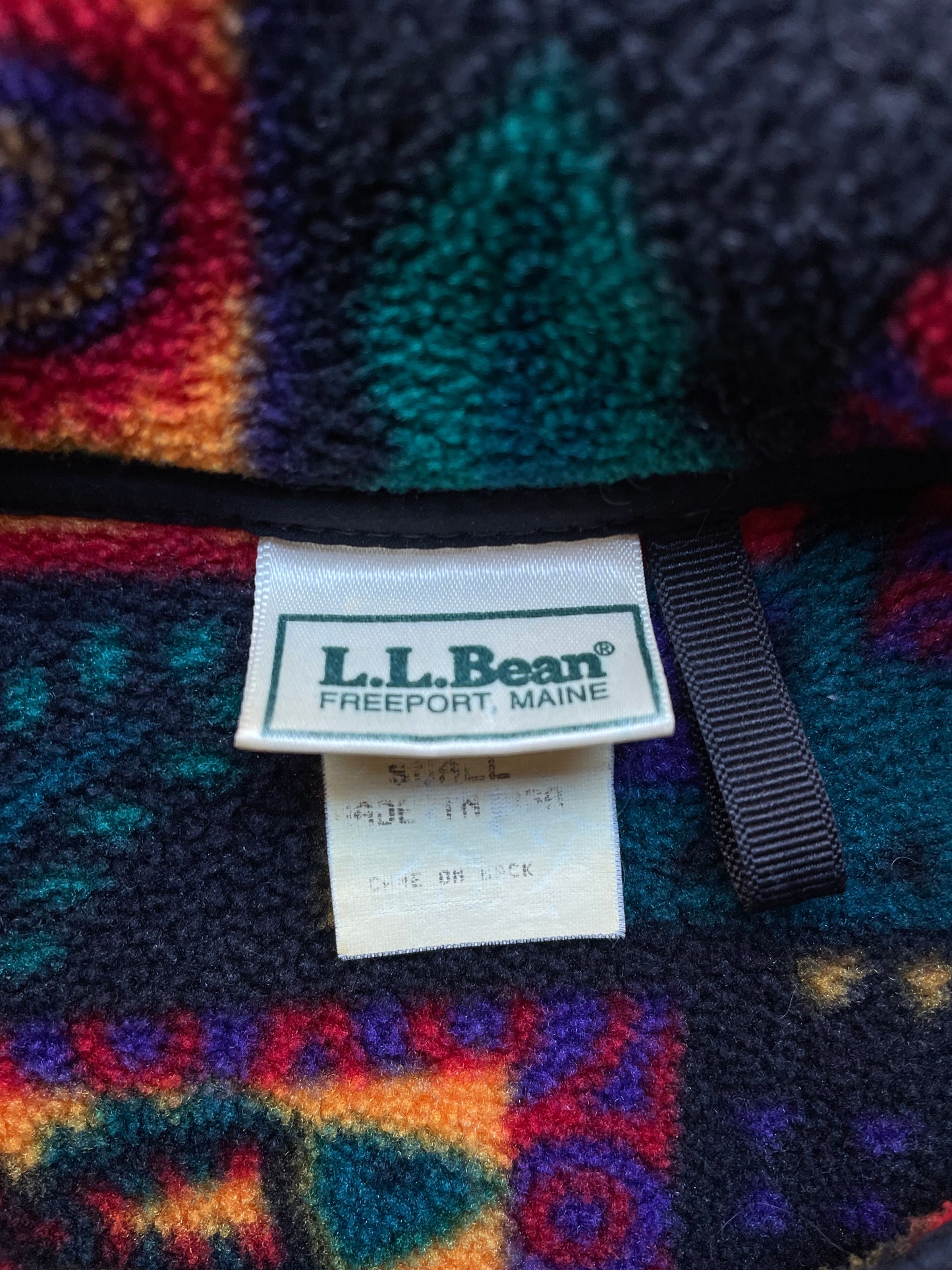 90s L.L. Bean Fleece