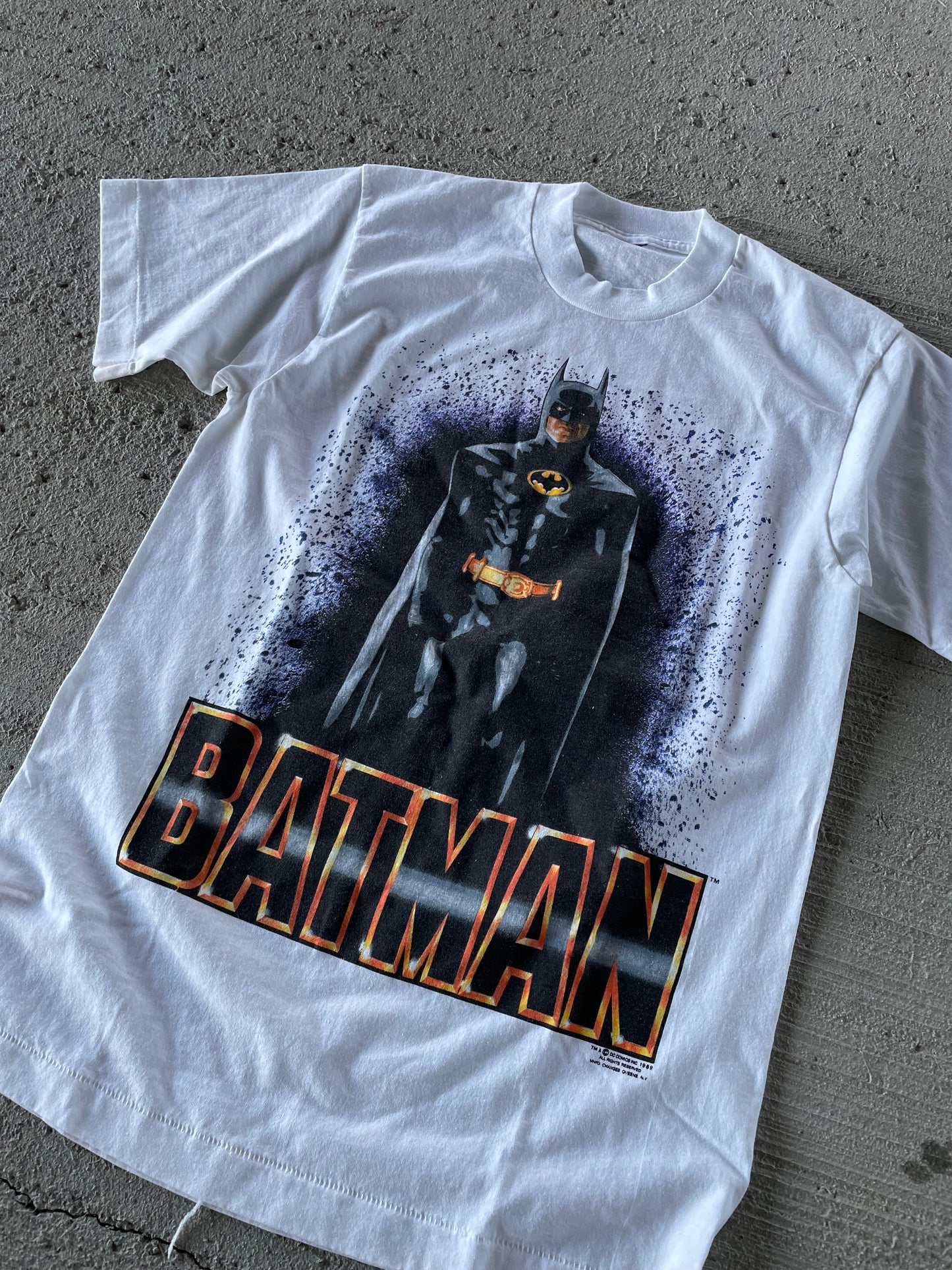 1989 Batman tee