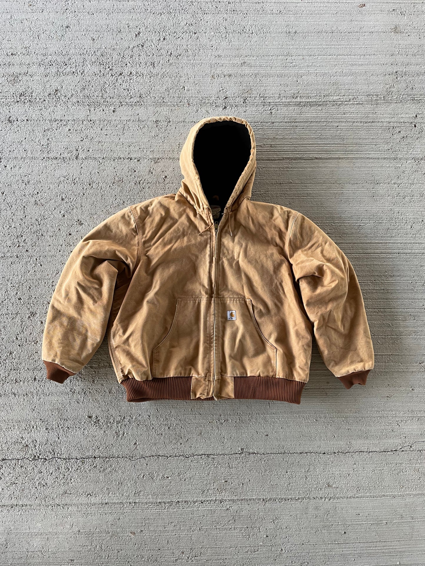 2007 Carhartt Hooded Jacket
