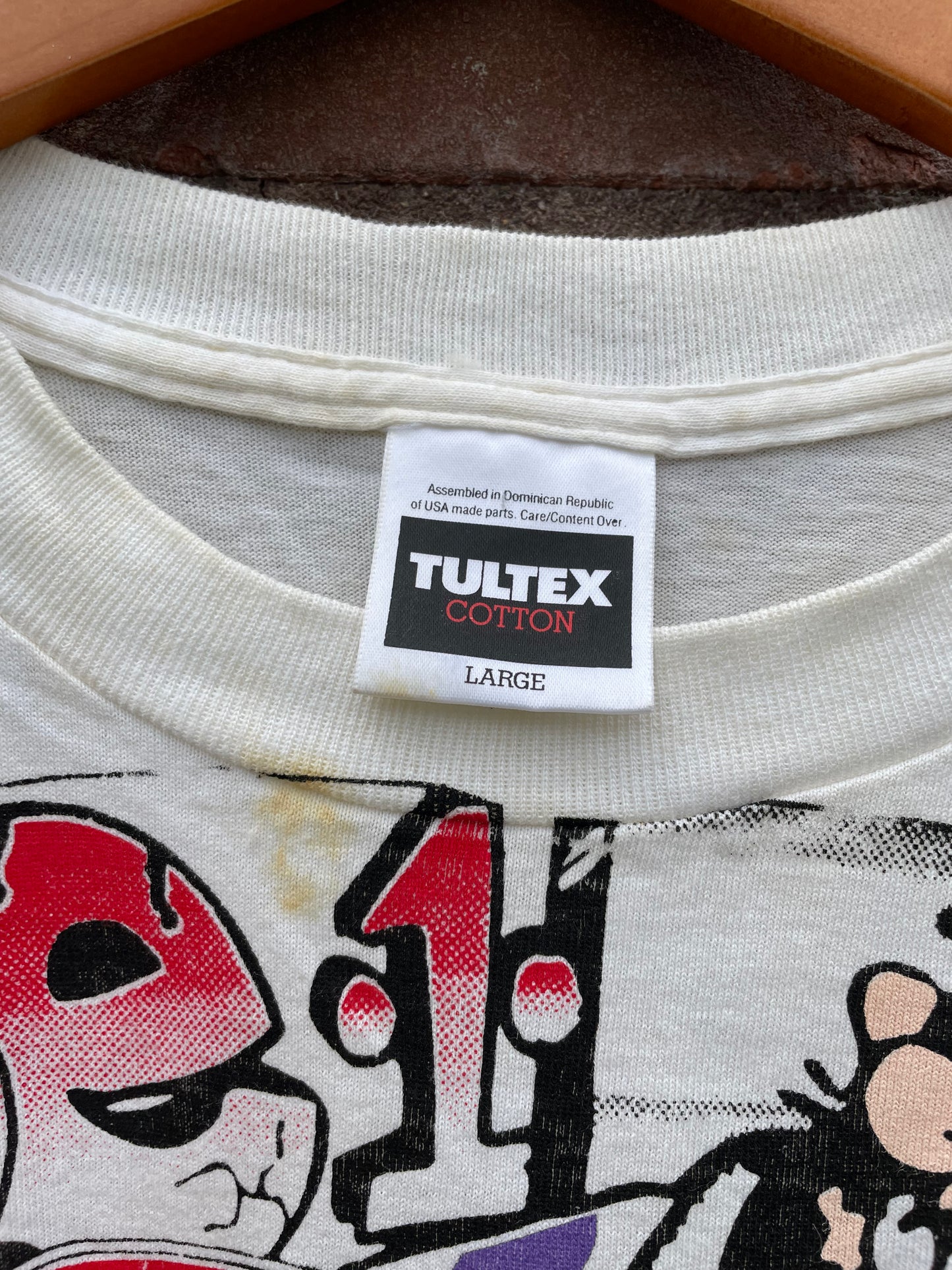 1994 Popeye & Brutus Tee