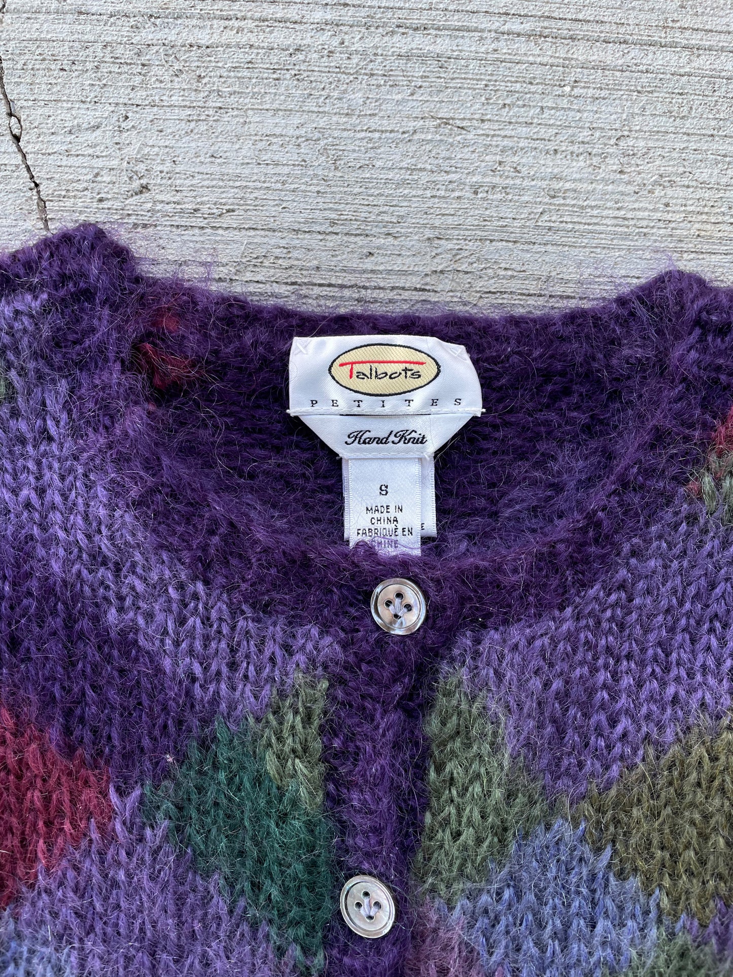 90s Mohair Sweater