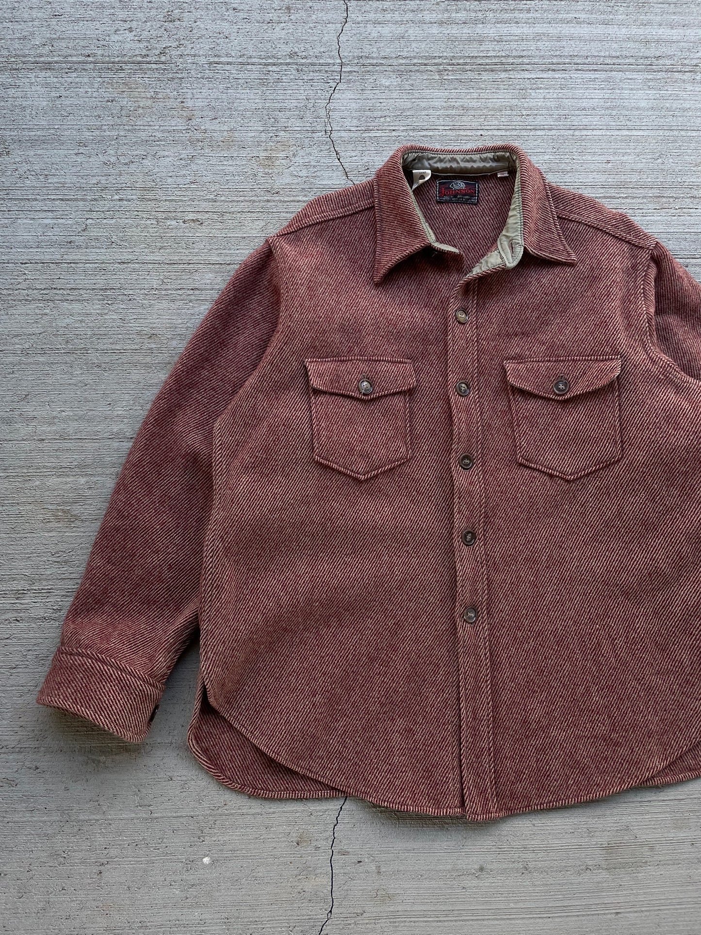 60s Johnson Wool Flannel