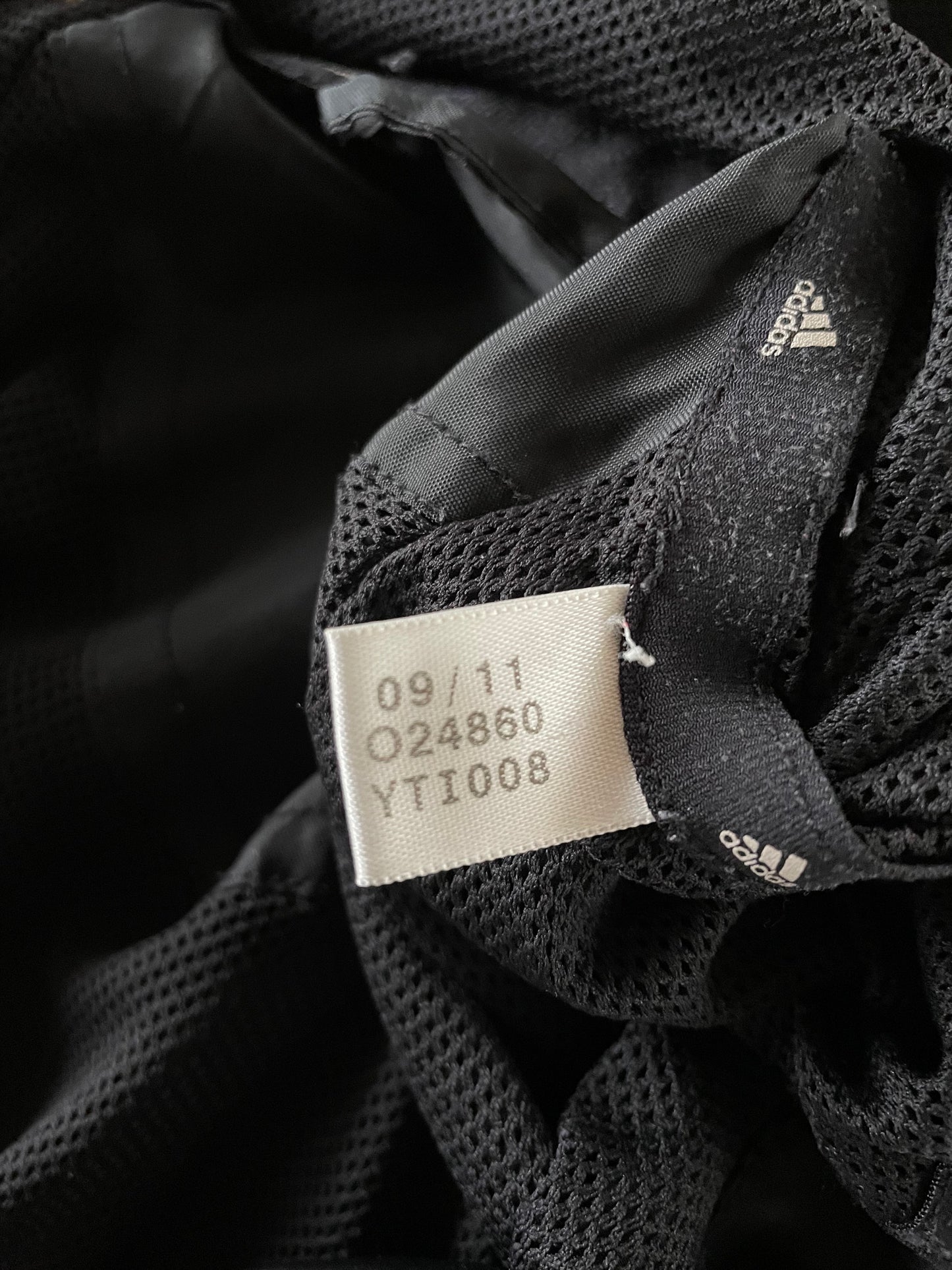 2011 Adidas Half-Zip Pullover