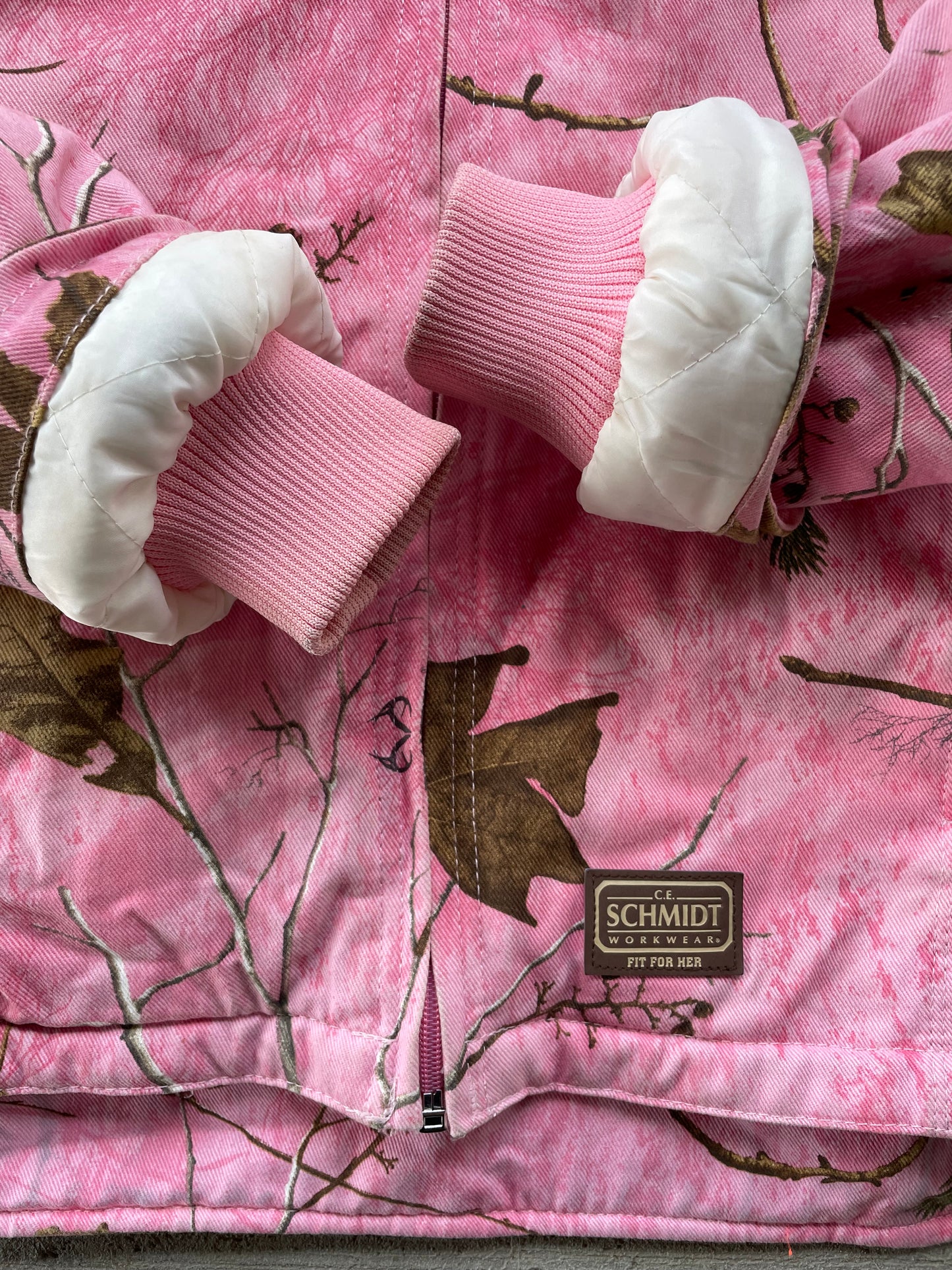 Schmidt Realtree Camo Jacket