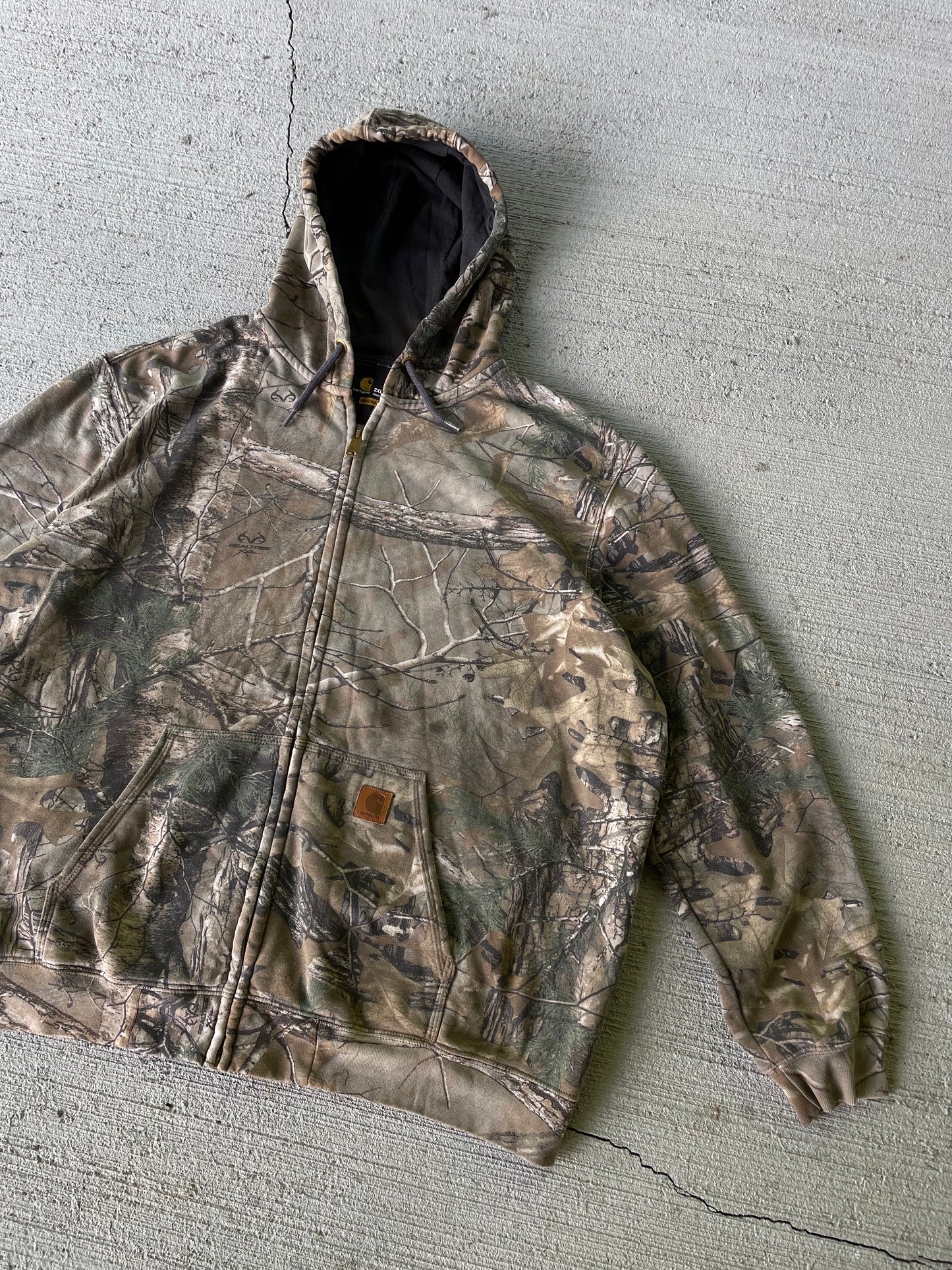 Carhartt Realtree Zip Up Hoodie