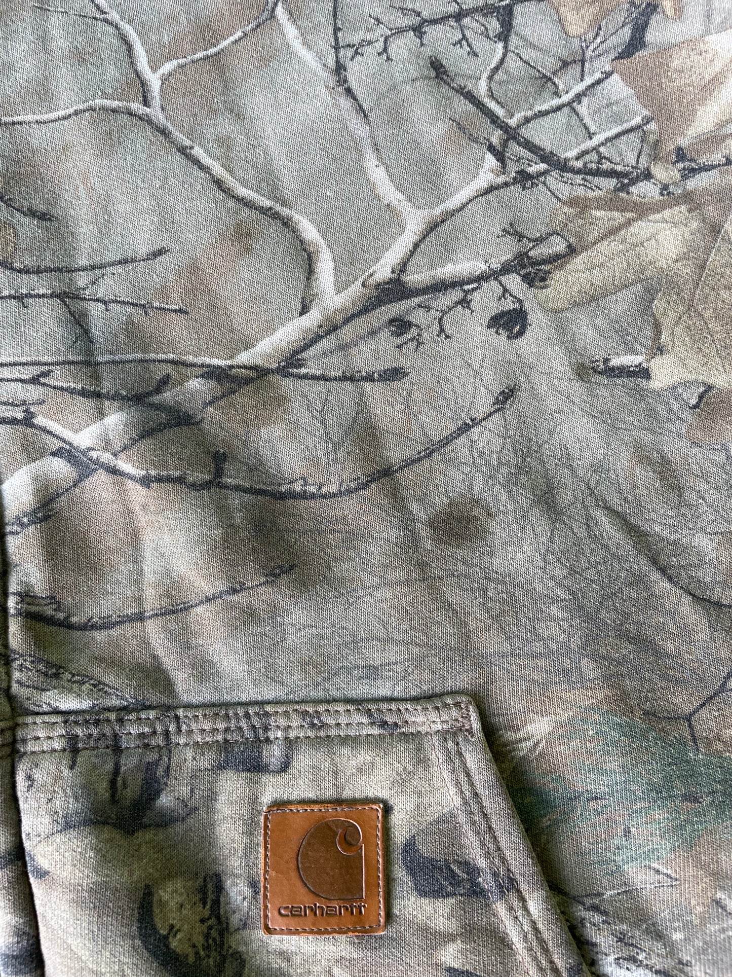 Carhartt Realtree Zip Up Hoodie