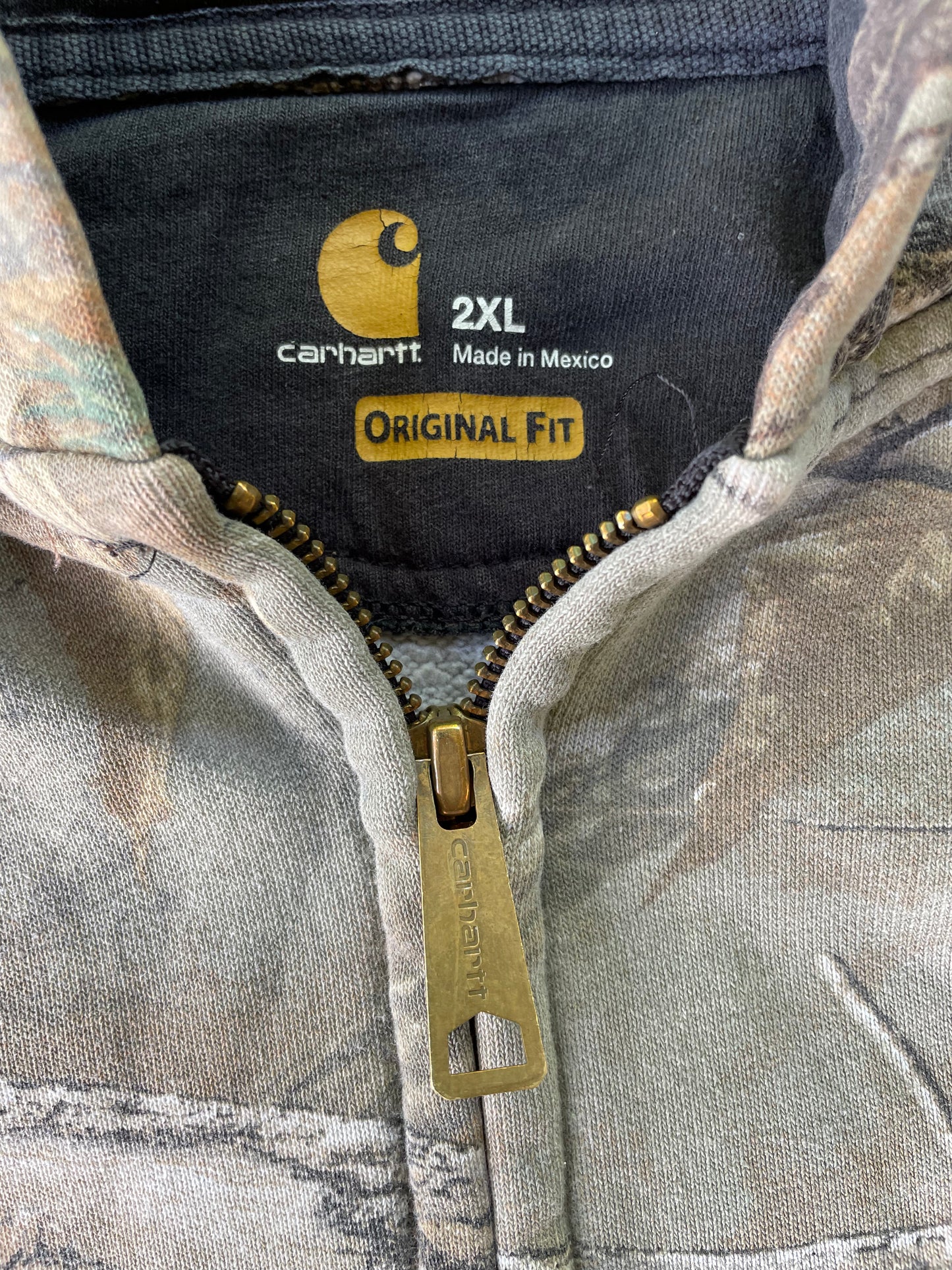 Carhartt Realtree Zip Up Hoodie