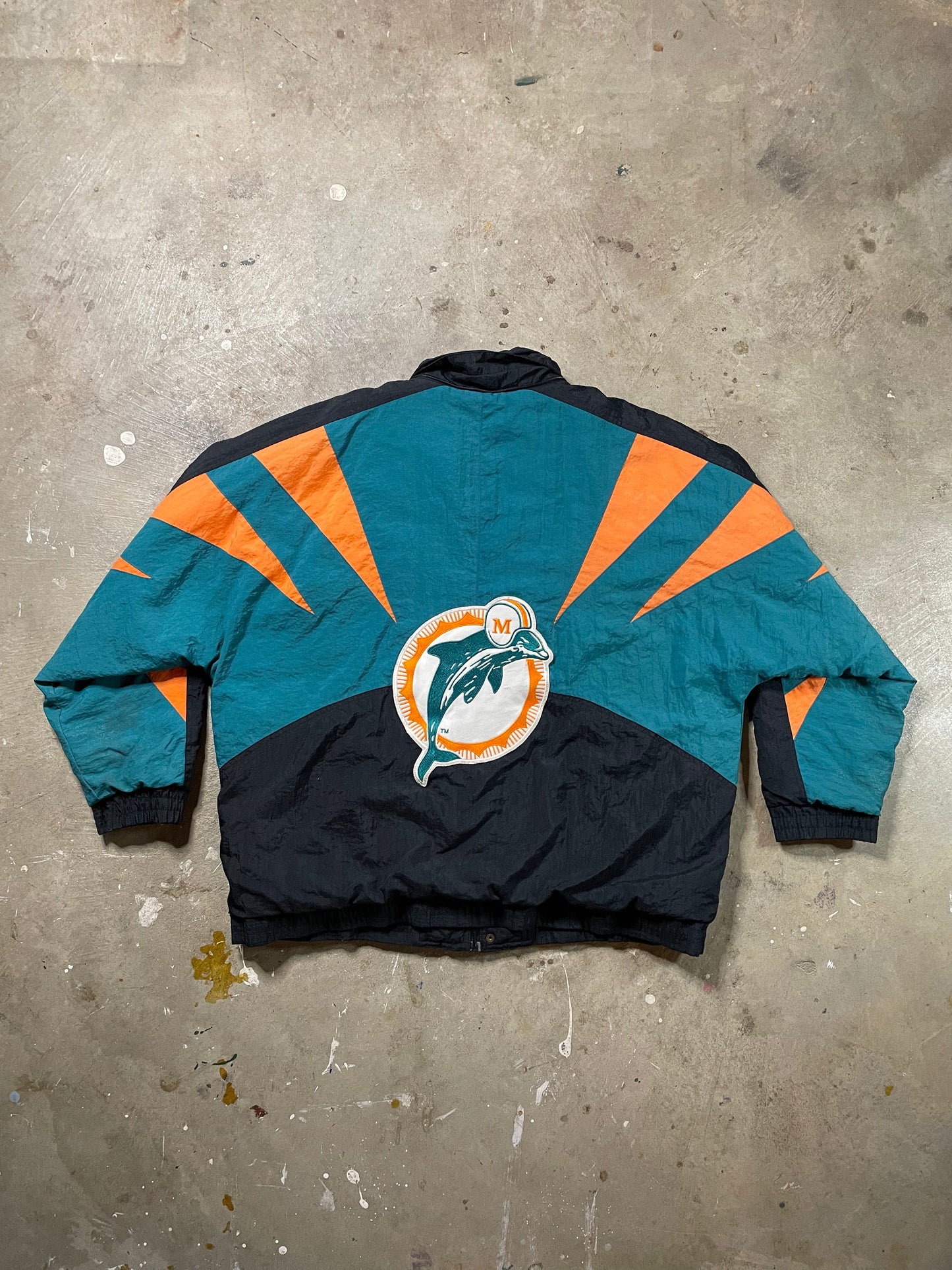 1990s Miami Dolphins Apex Pro Line Jacket