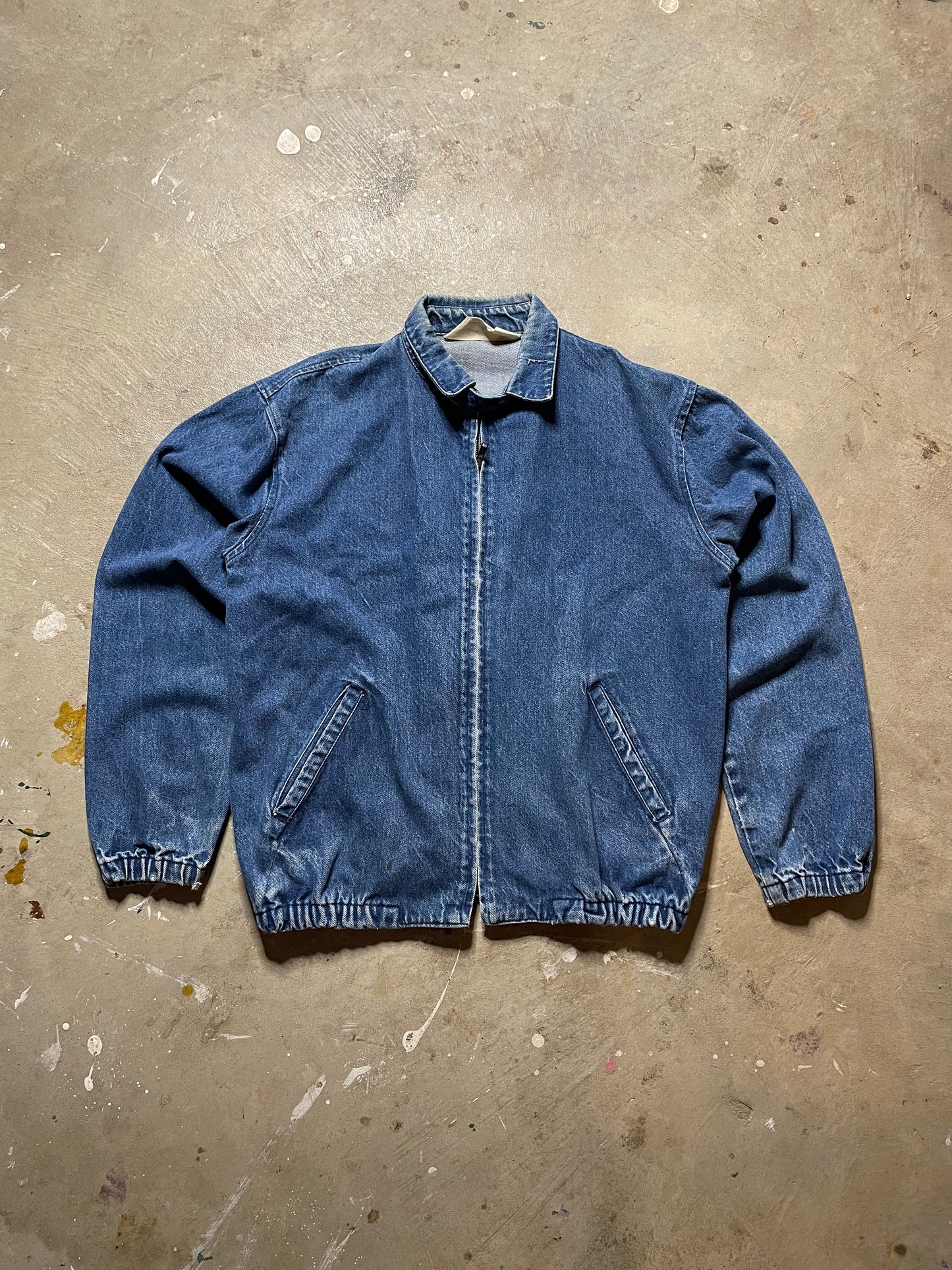 1980s Chalk Line Denim Jacket