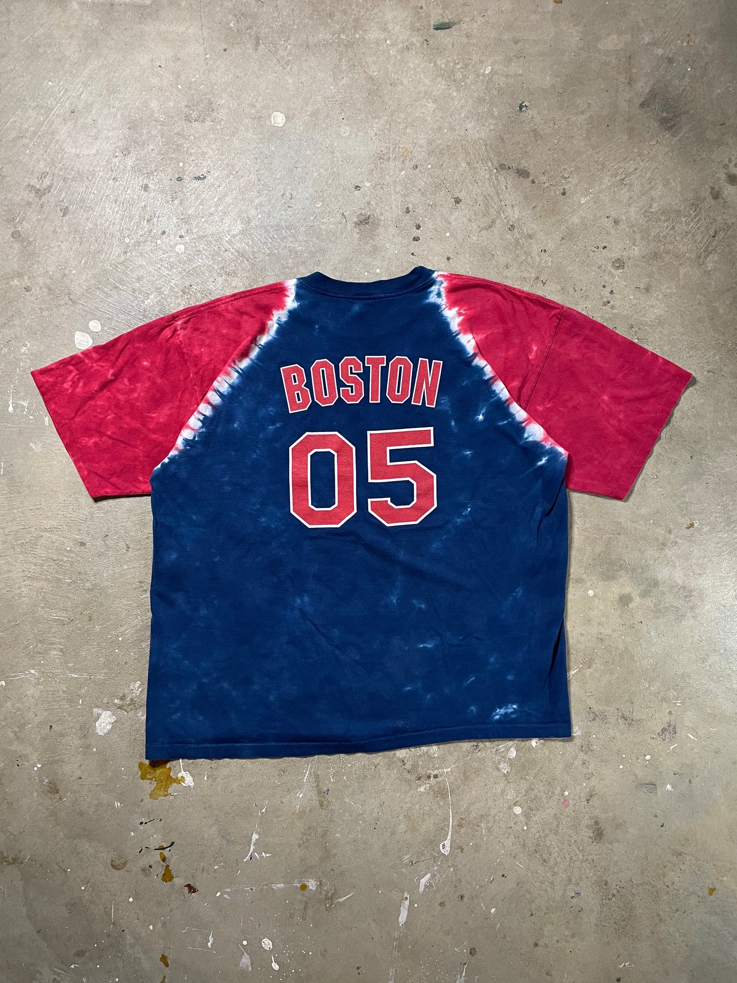 2005 Rolling Stones Boston Red Sox Tour Tee