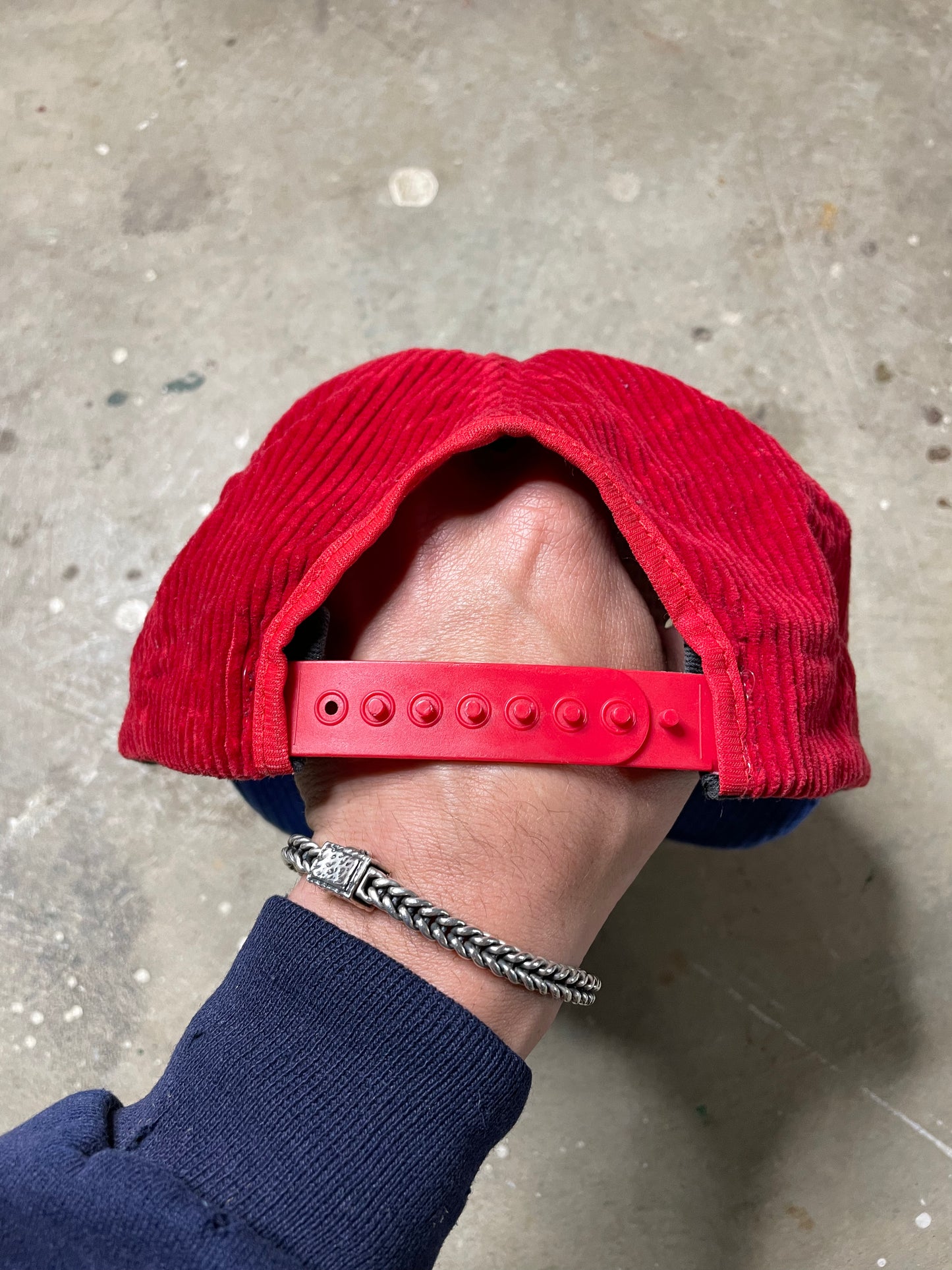 1993 Buffalo Bills Superbowl 27 Corduroy Snapback