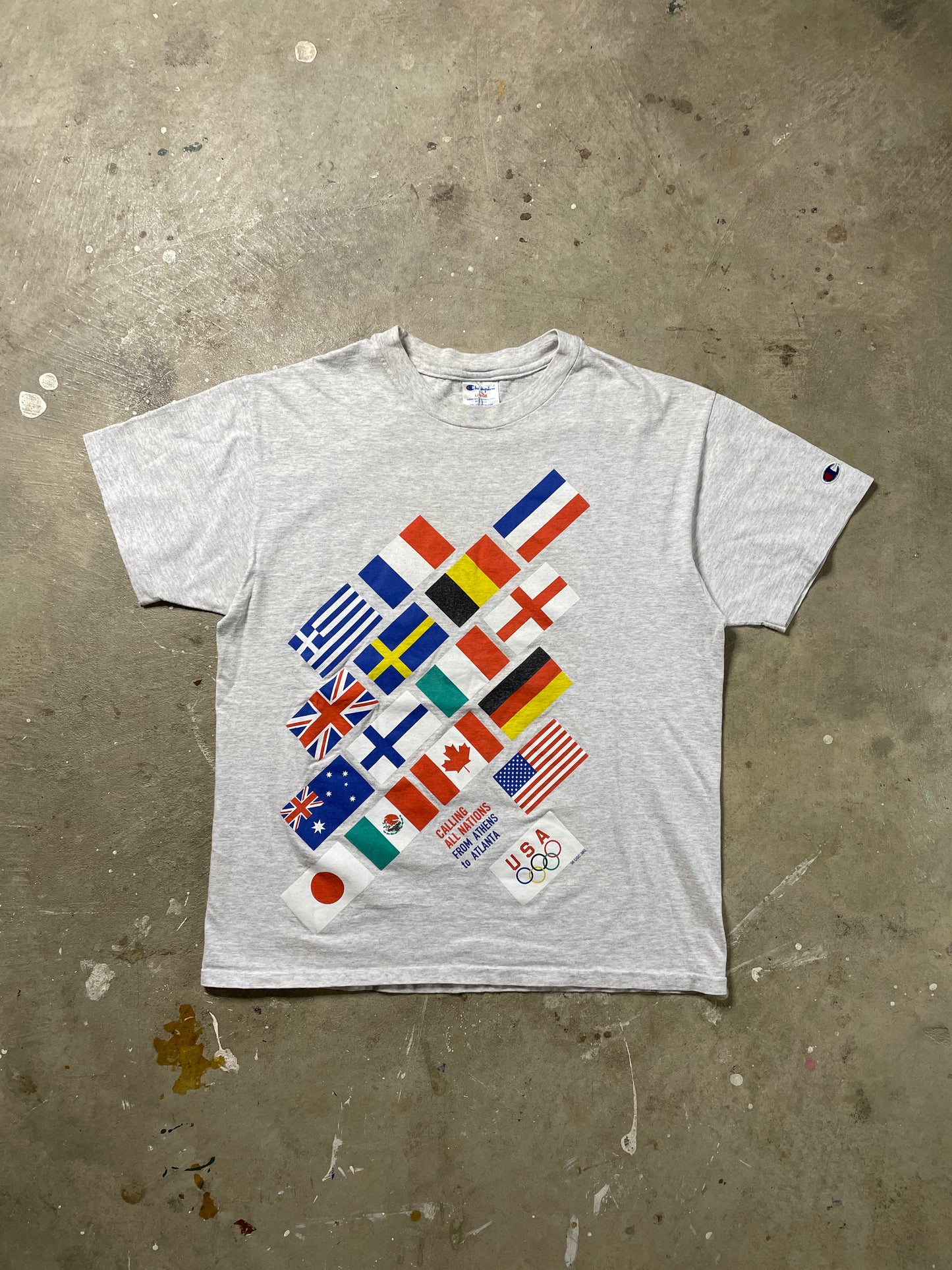 1996 Atlanta Olympics Tee