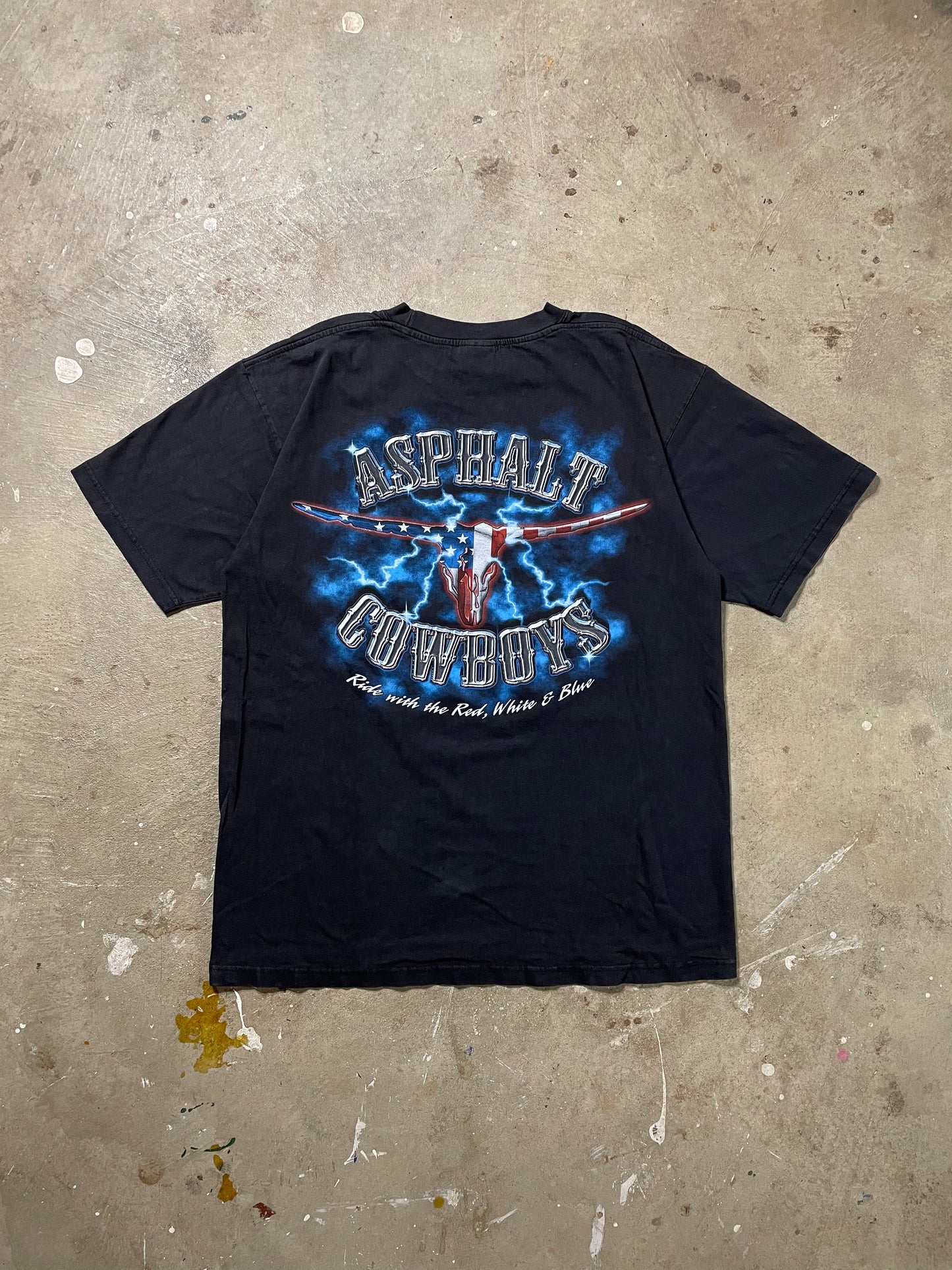 2000s Brooks & Dunn Asphalt Cowboys Tee