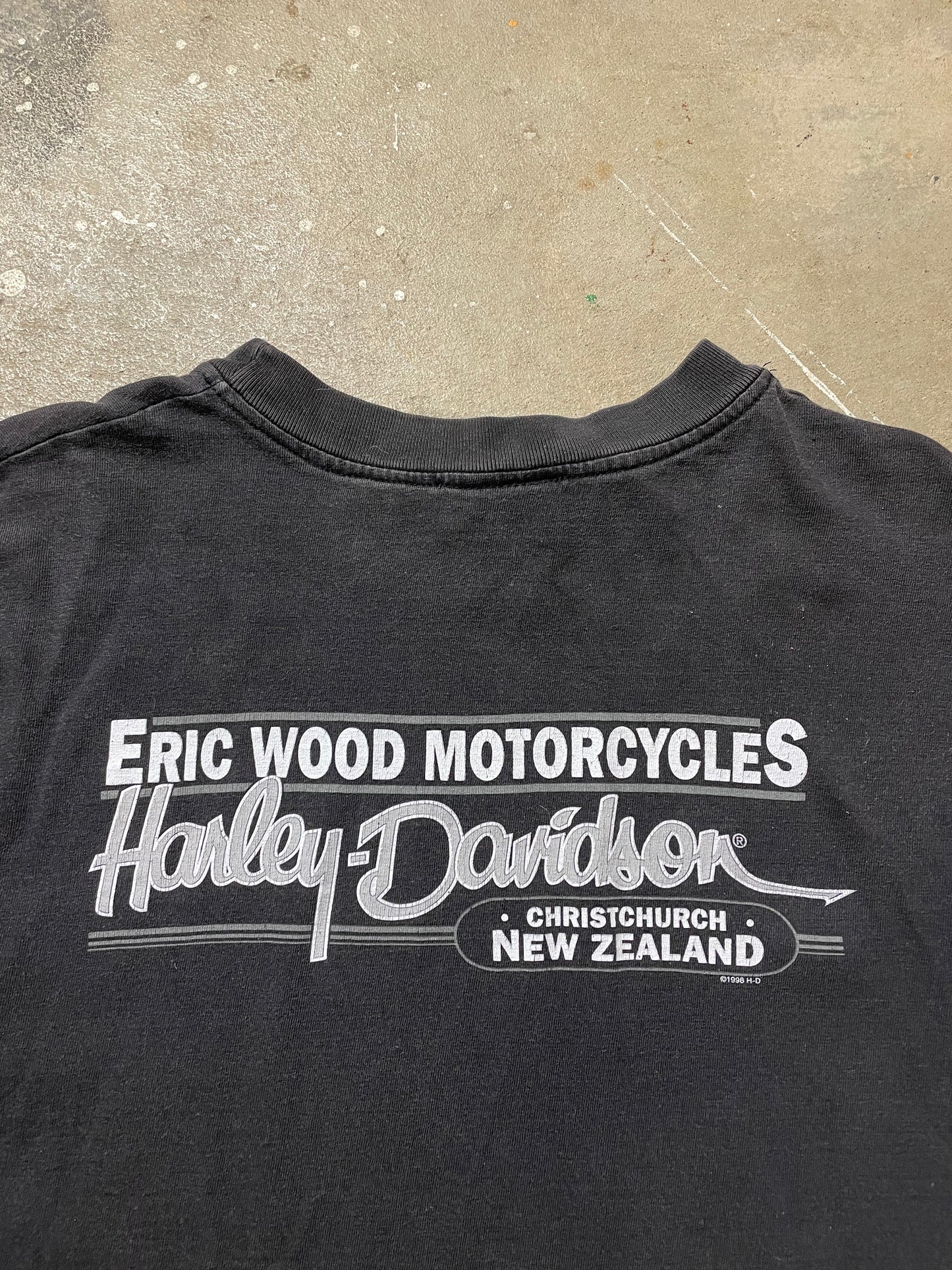 1998 Harley Davidson New Zealand Longsleeve