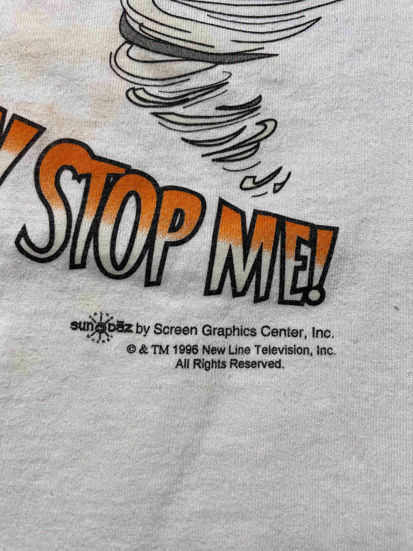 1996 The Mask ‘Somebody Stop Me!’ Tee
