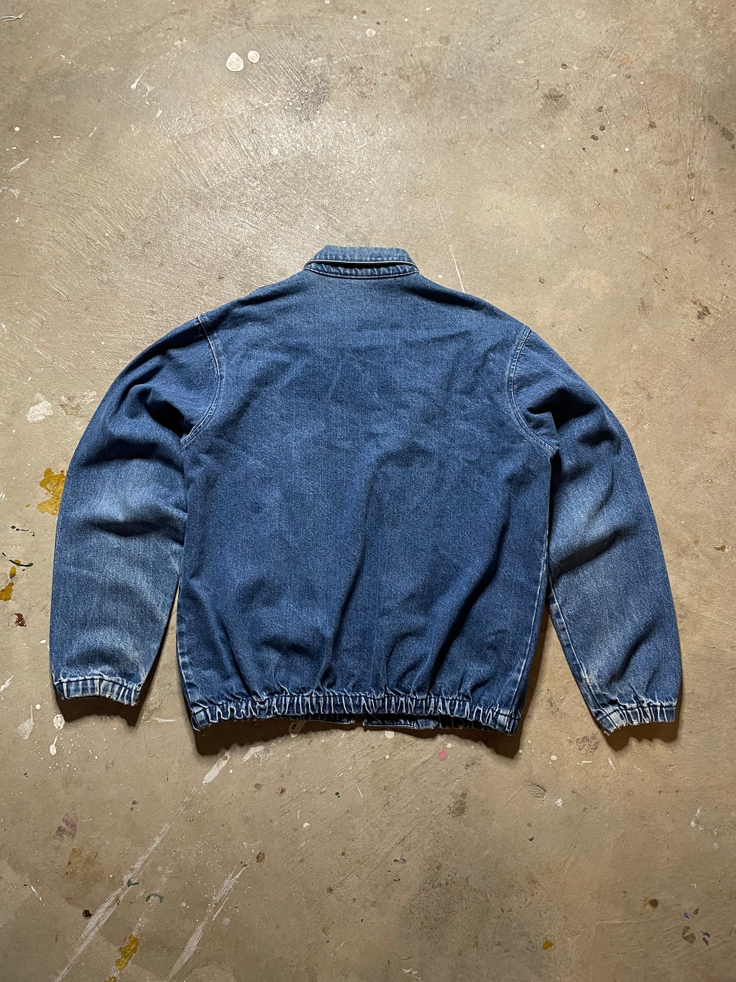 1980s Chalk Line Denim Jacket