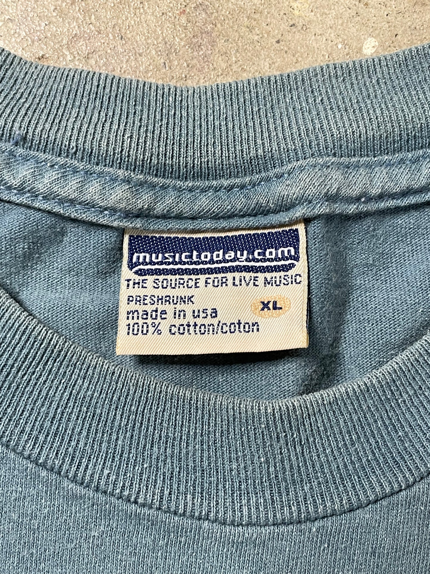 2000 Dave Matthews Band tee