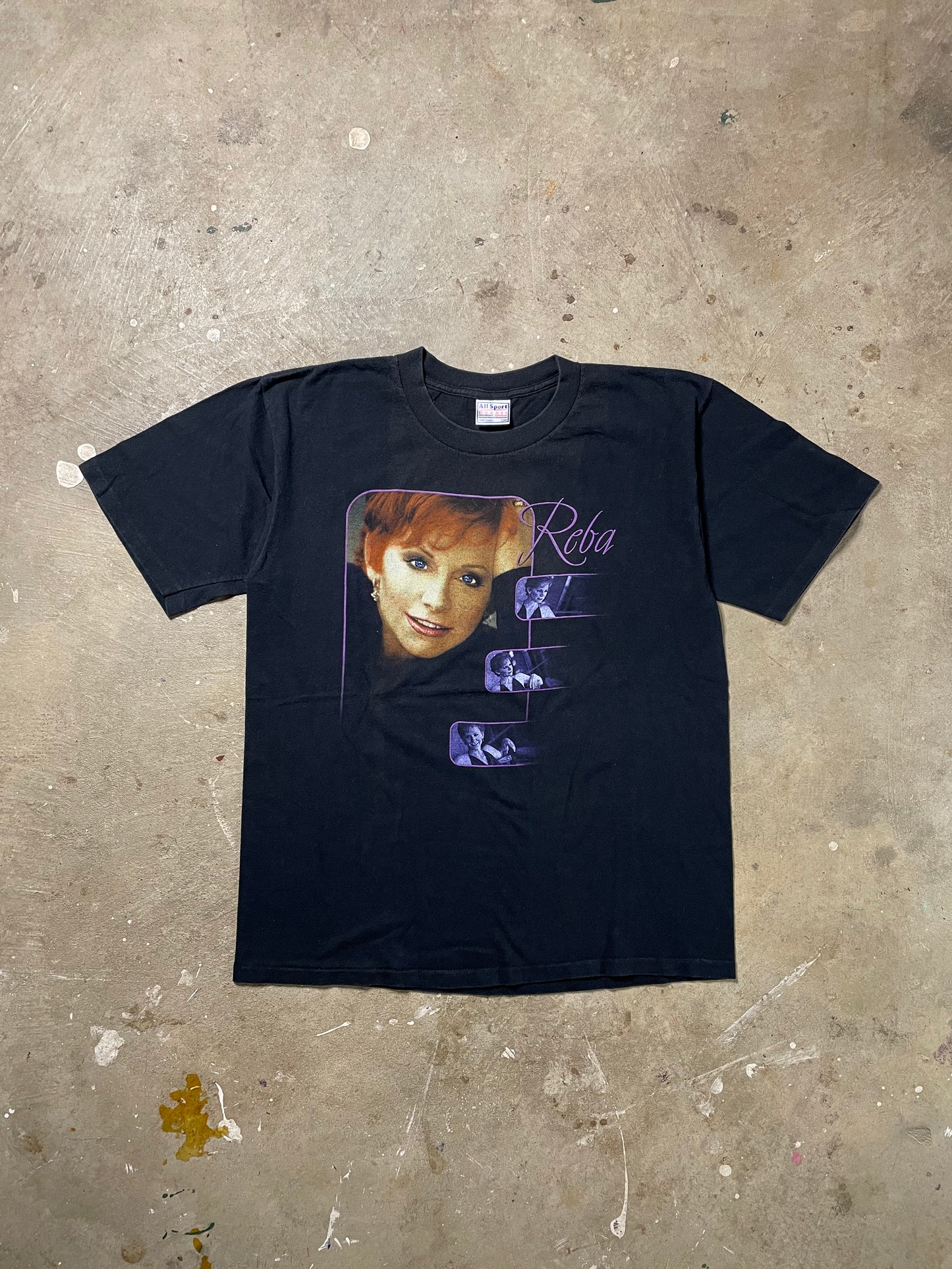 2000 Reba Mcentire Tour Tee