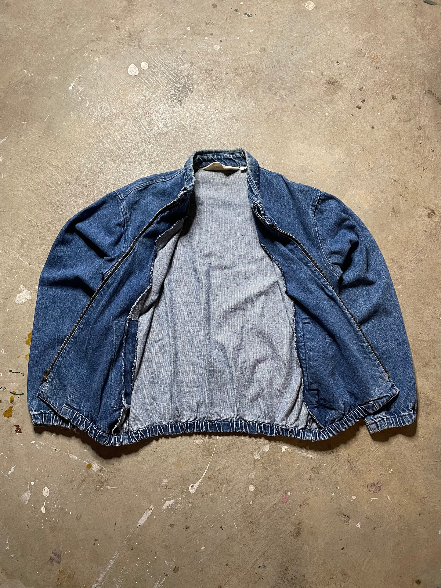 1980s Chalk Line Denim Jacket