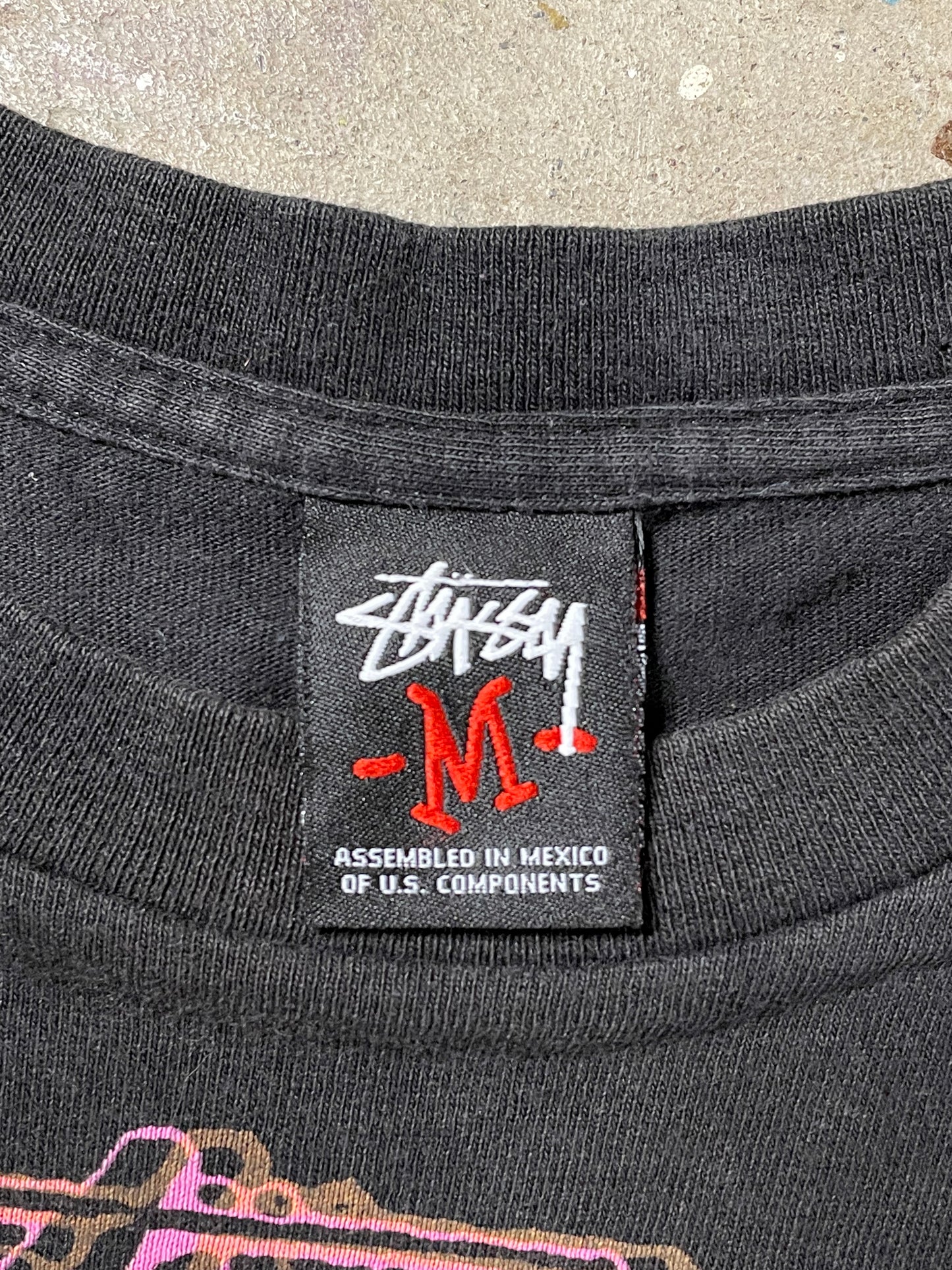2000s Stussy ‘Knowledge is King’ Tee