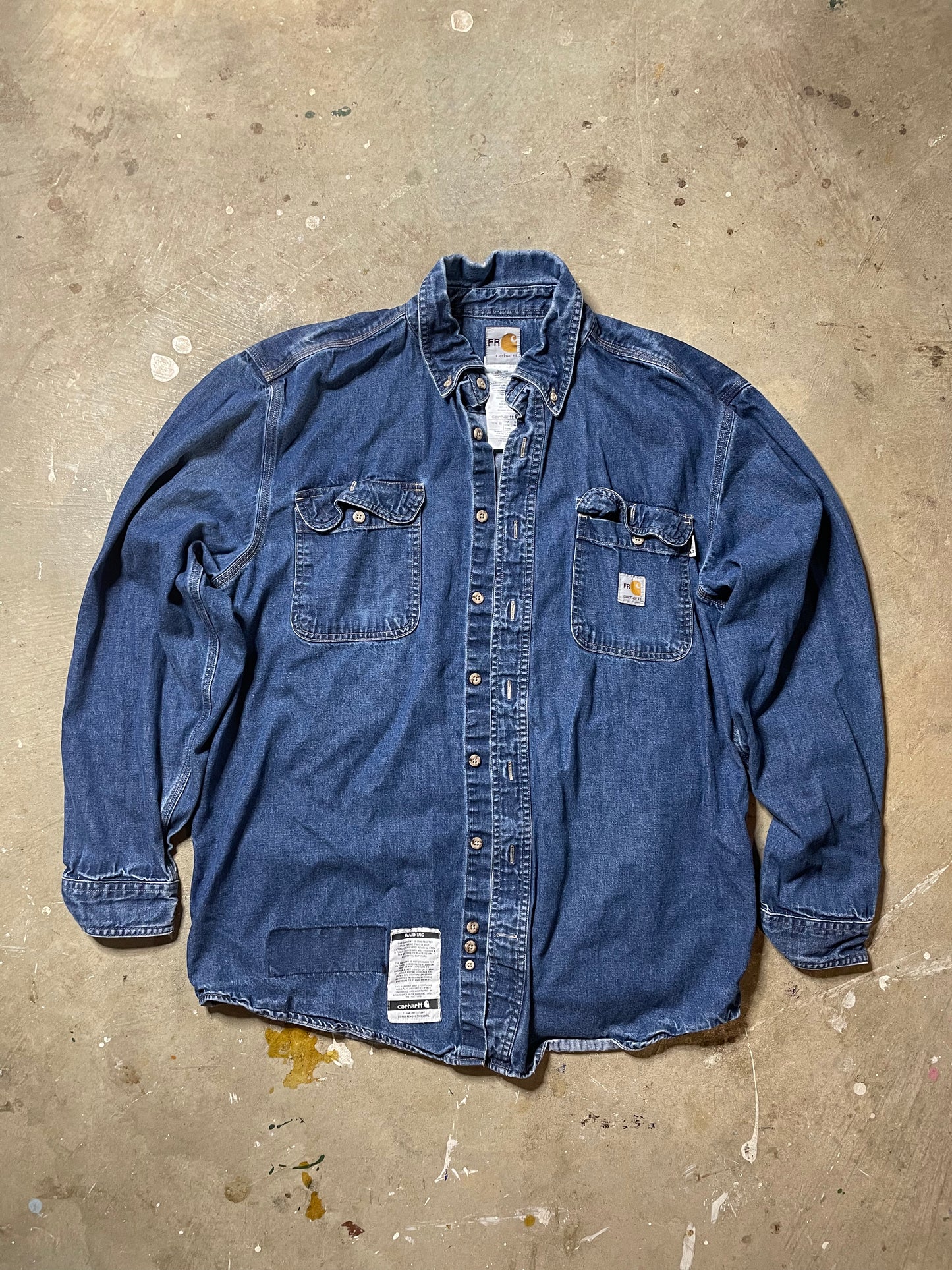 Carhartt Denim Shirt
