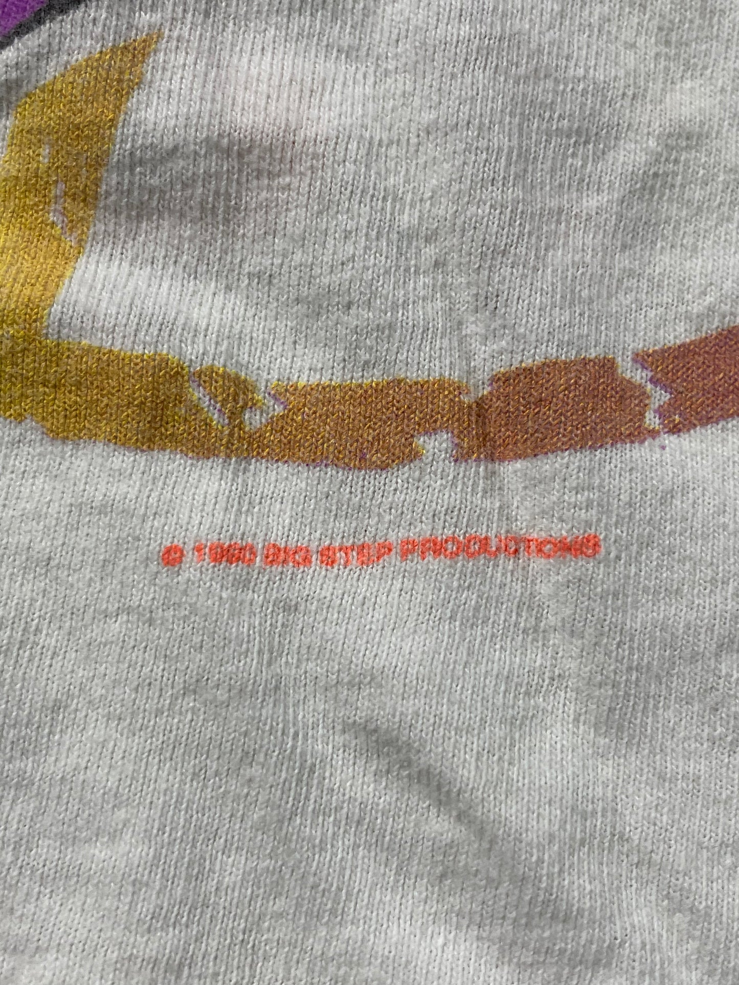 1990 New Kids on the Block Tour Tee