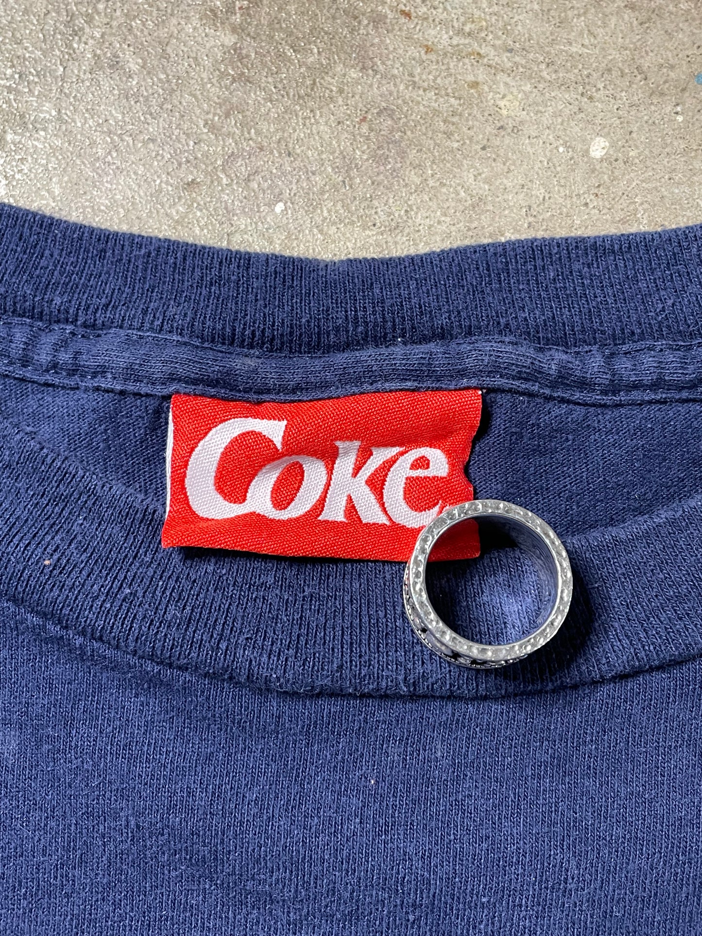 1995 Coca Cola Polar Bear Tee