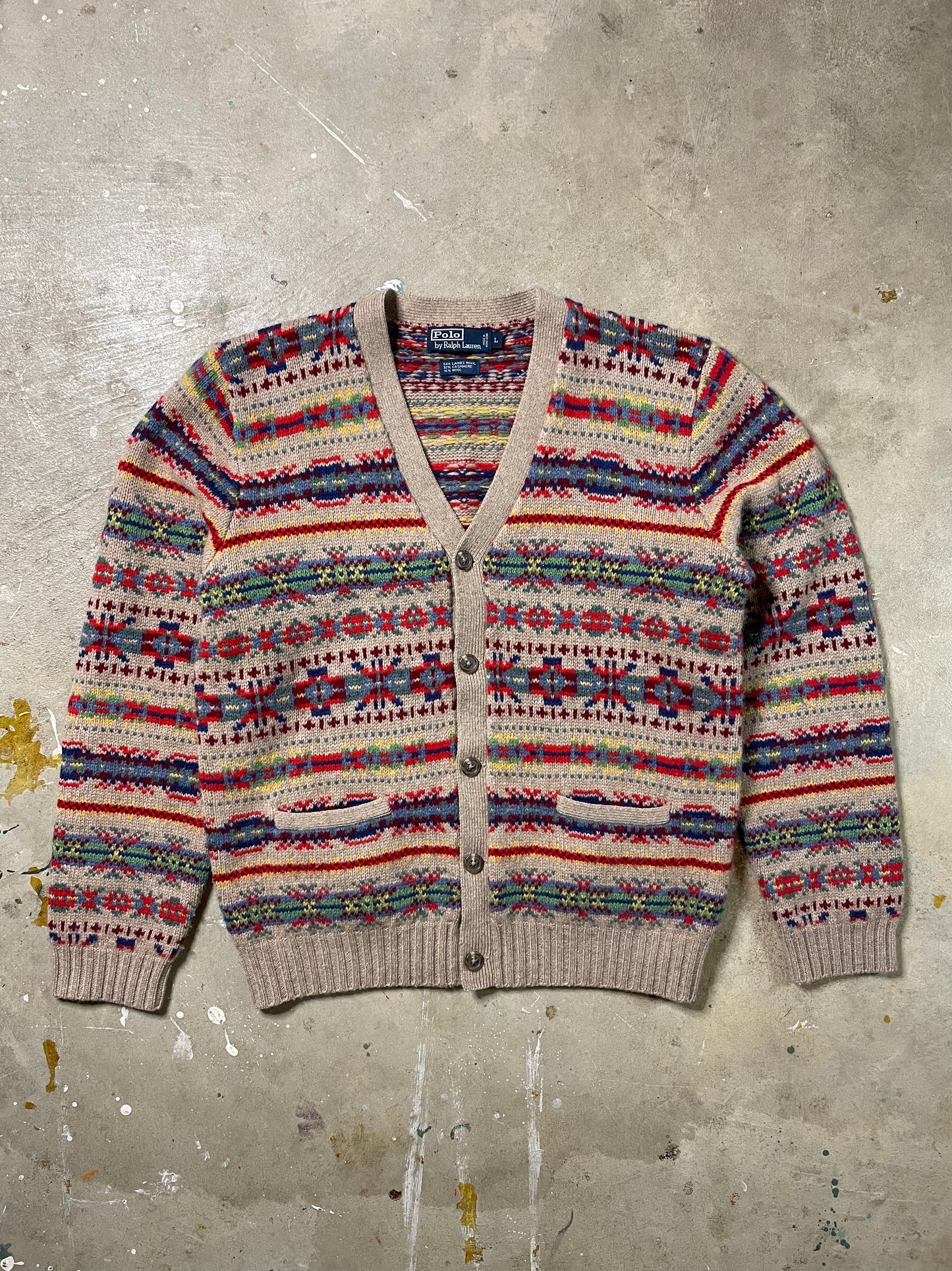 1990s Polo Ralph Lauren Cardigan