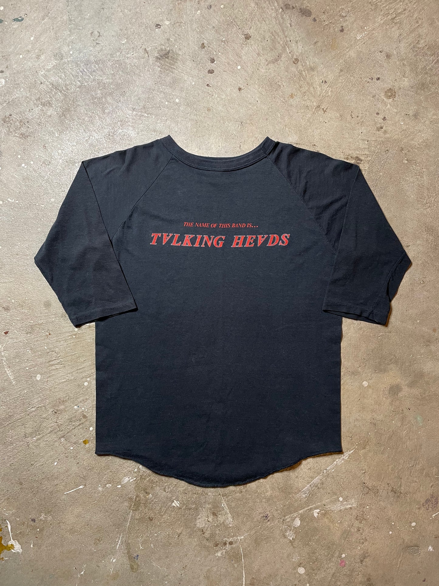 1980s Talking Heads Tee