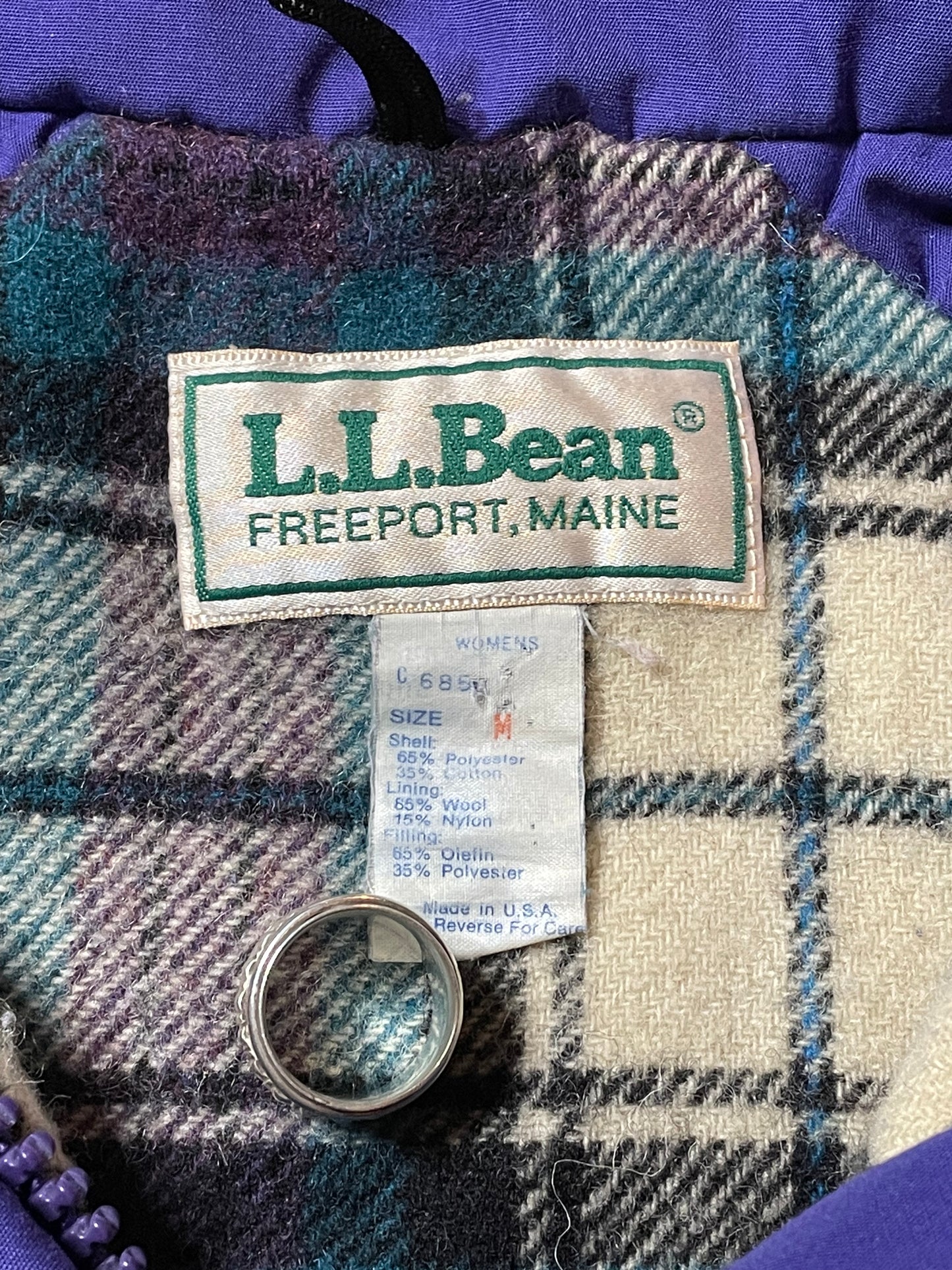 1980s L.L. Bean Lined Parka
