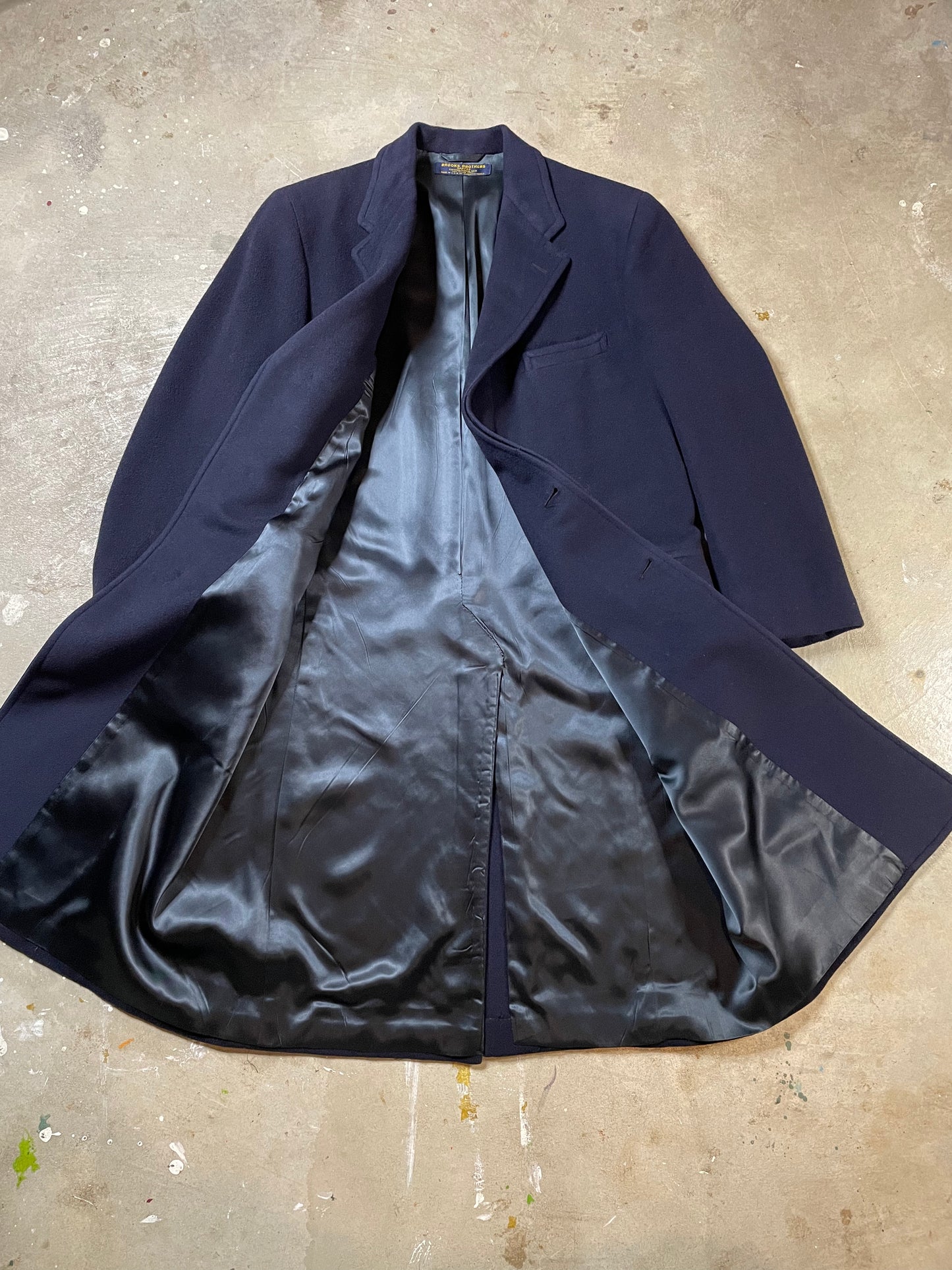 Vintage Brooks Brothers Peacoat