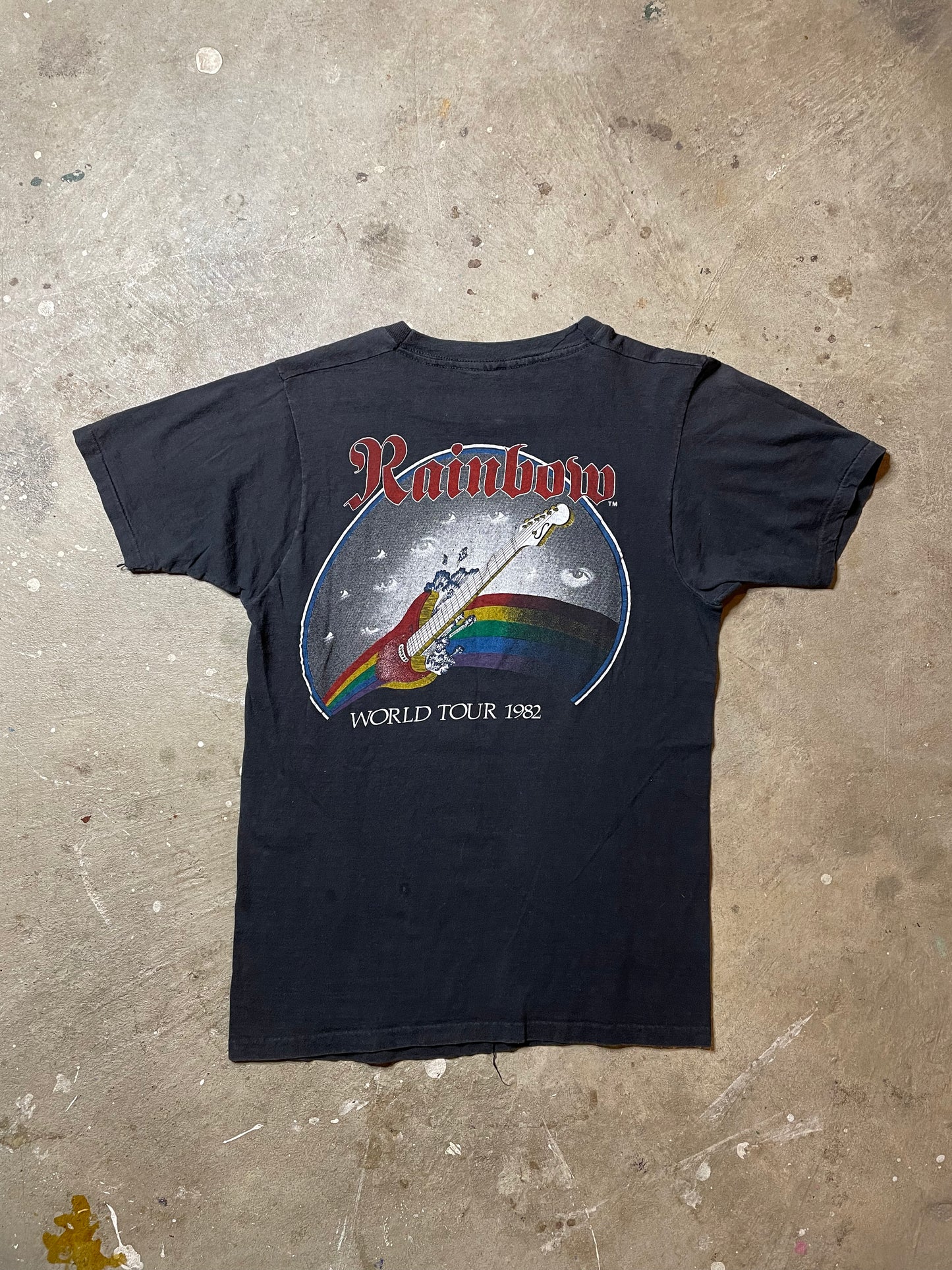 1982 Rainbow Tour Tee