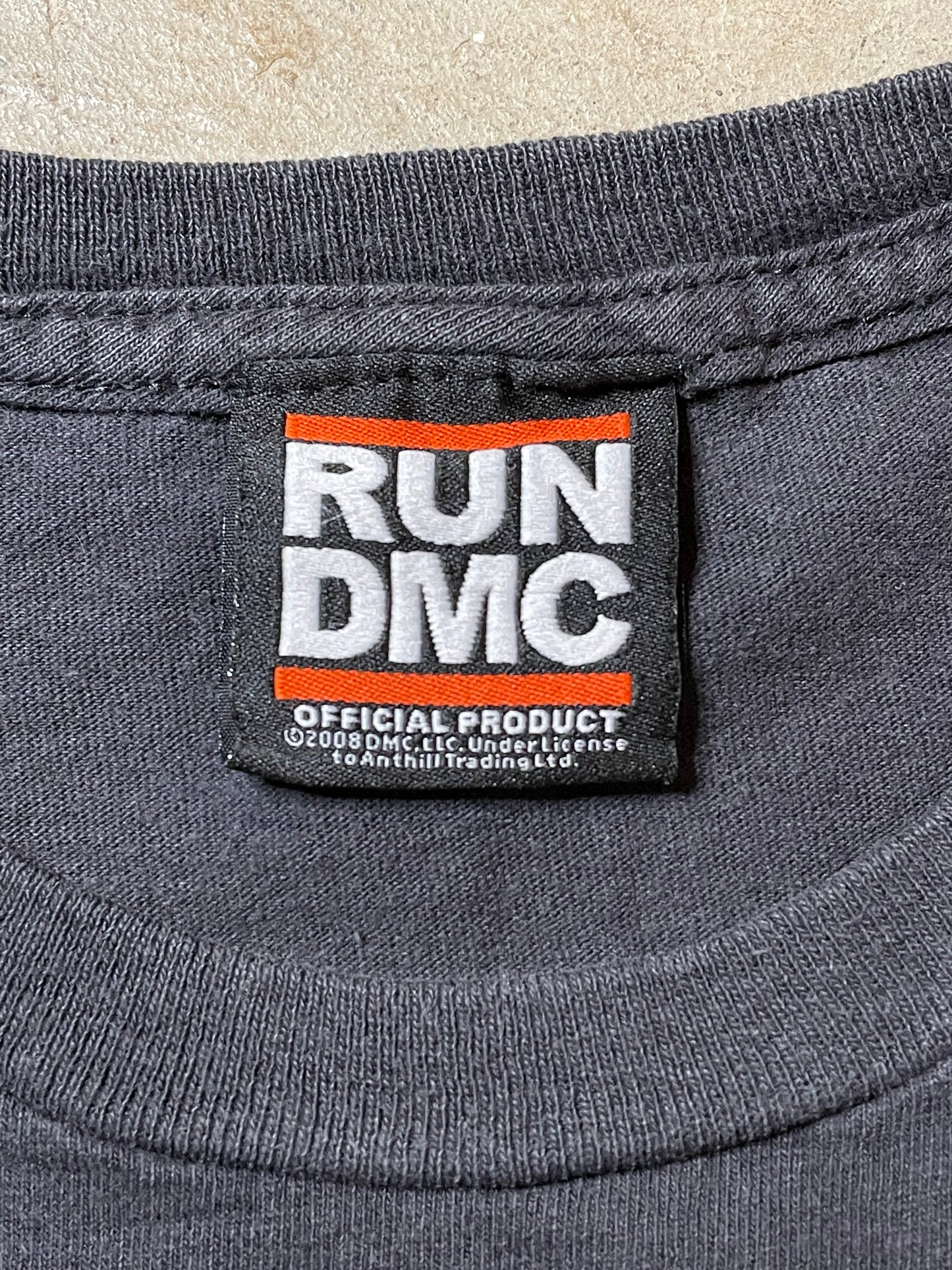 2008 RUN DMC tee