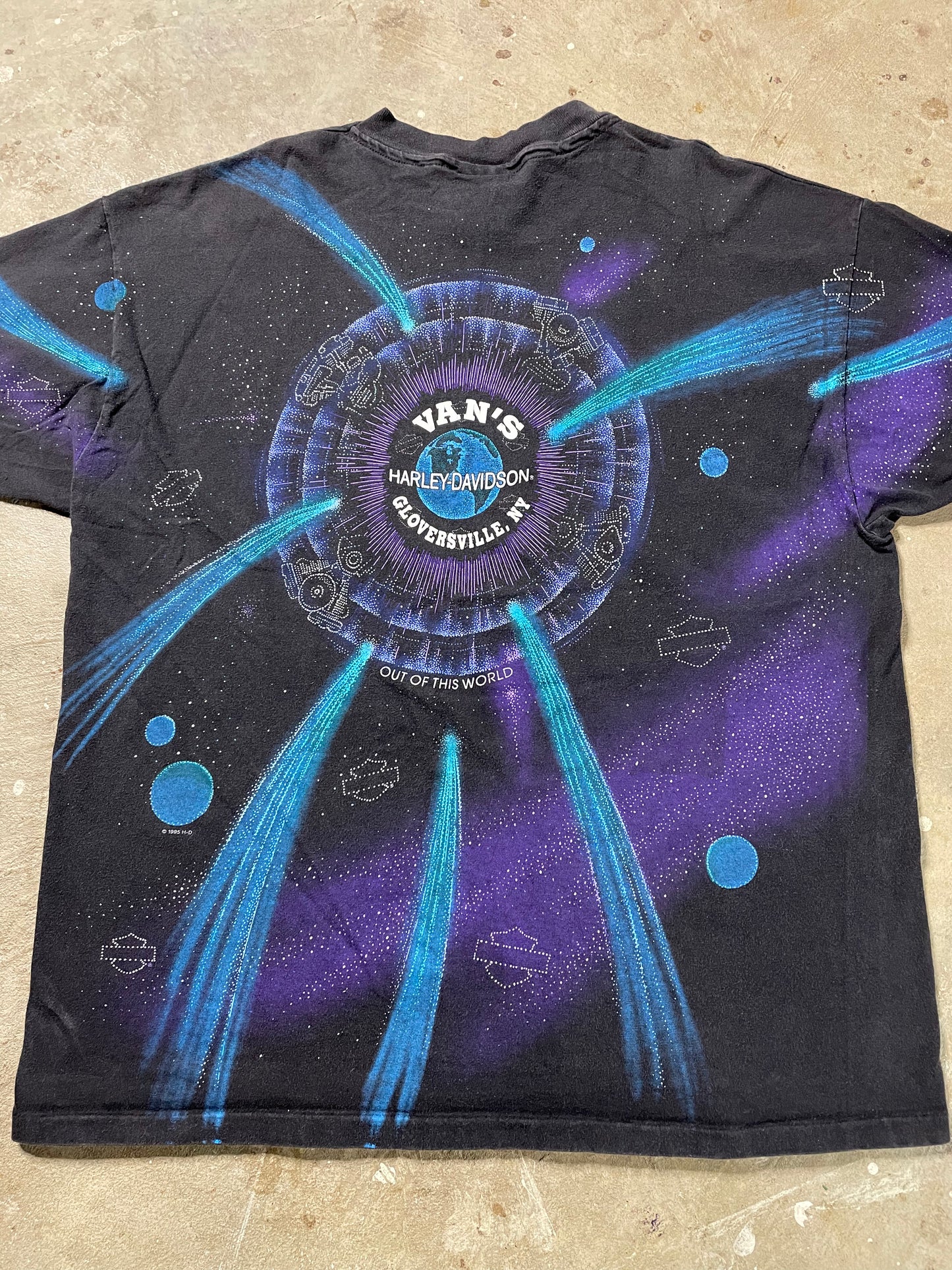 1995 Harley Davidson ‘Out of this World’ Tee