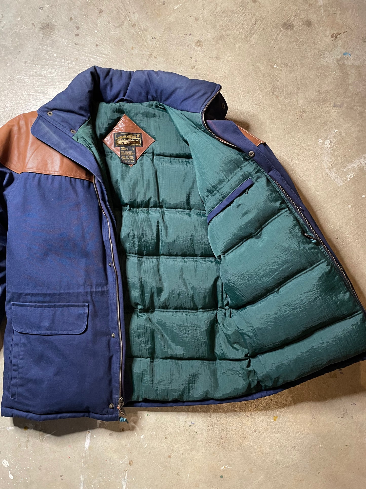 1990s Eddie Bauer Goose Down Jacket