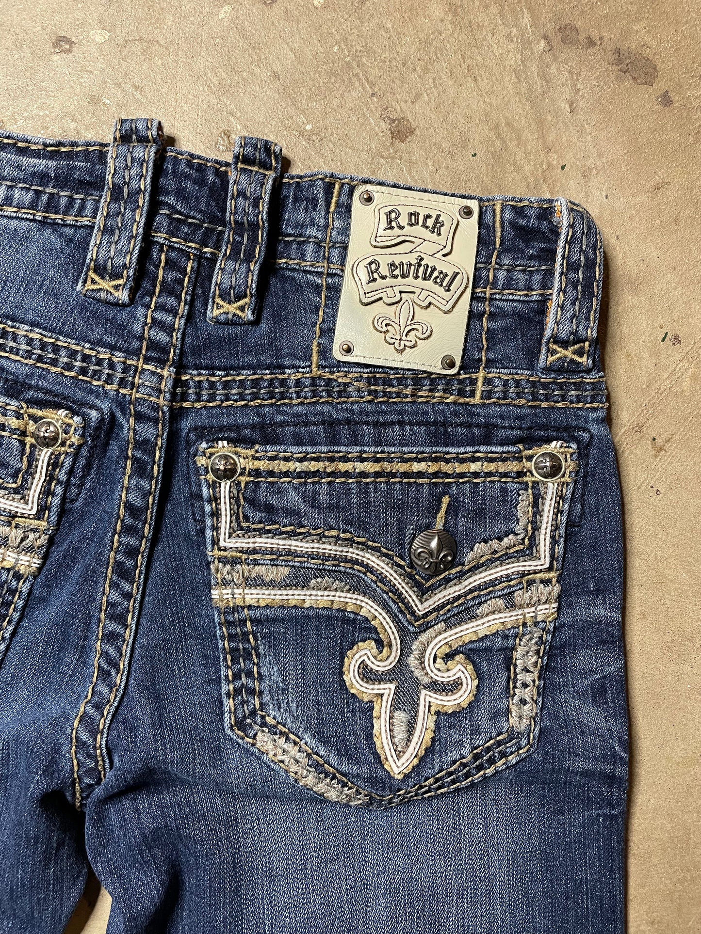 Rock Revival Denim Jeans
