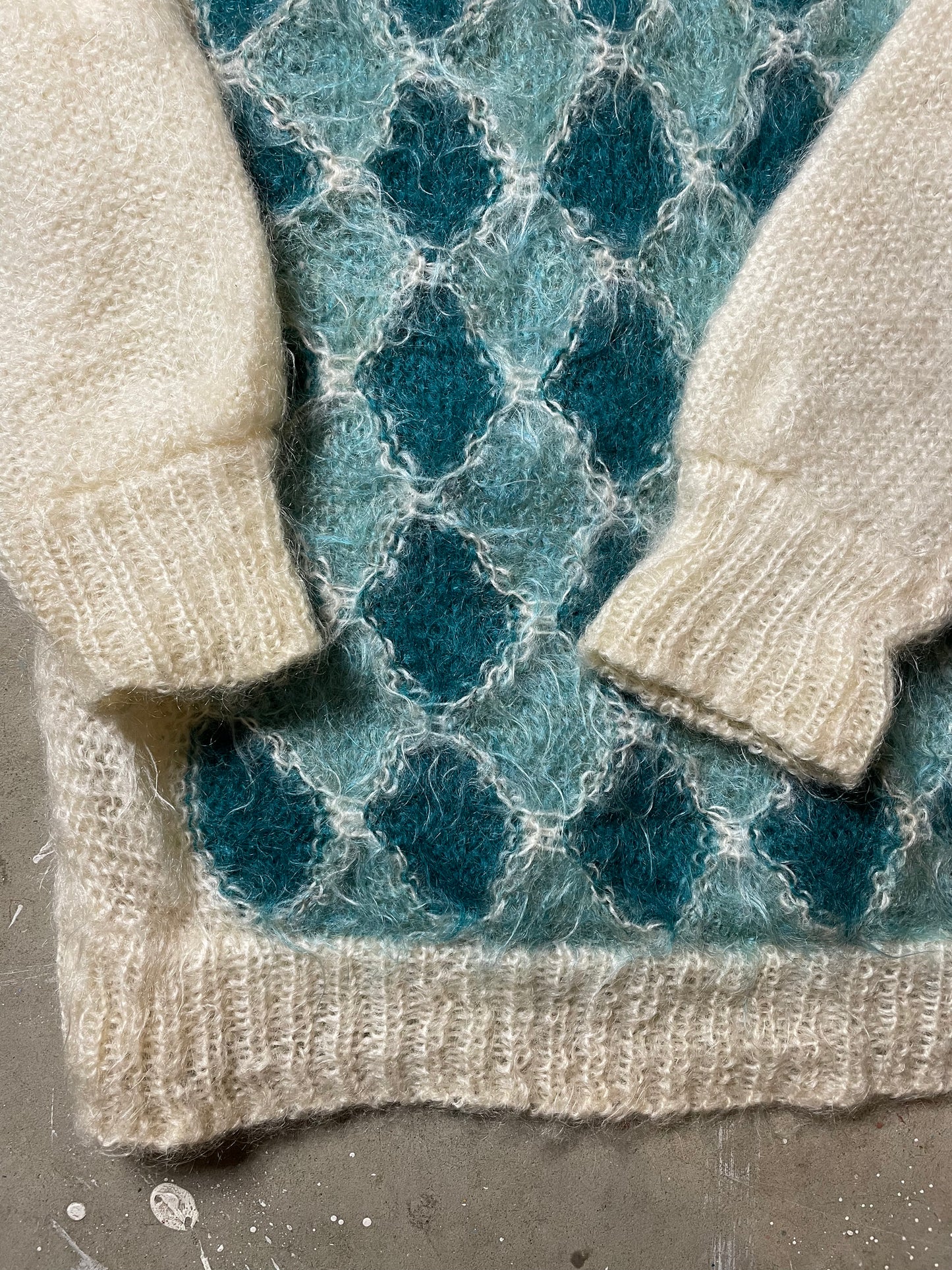 Vintage Nethy Mohair Sweater