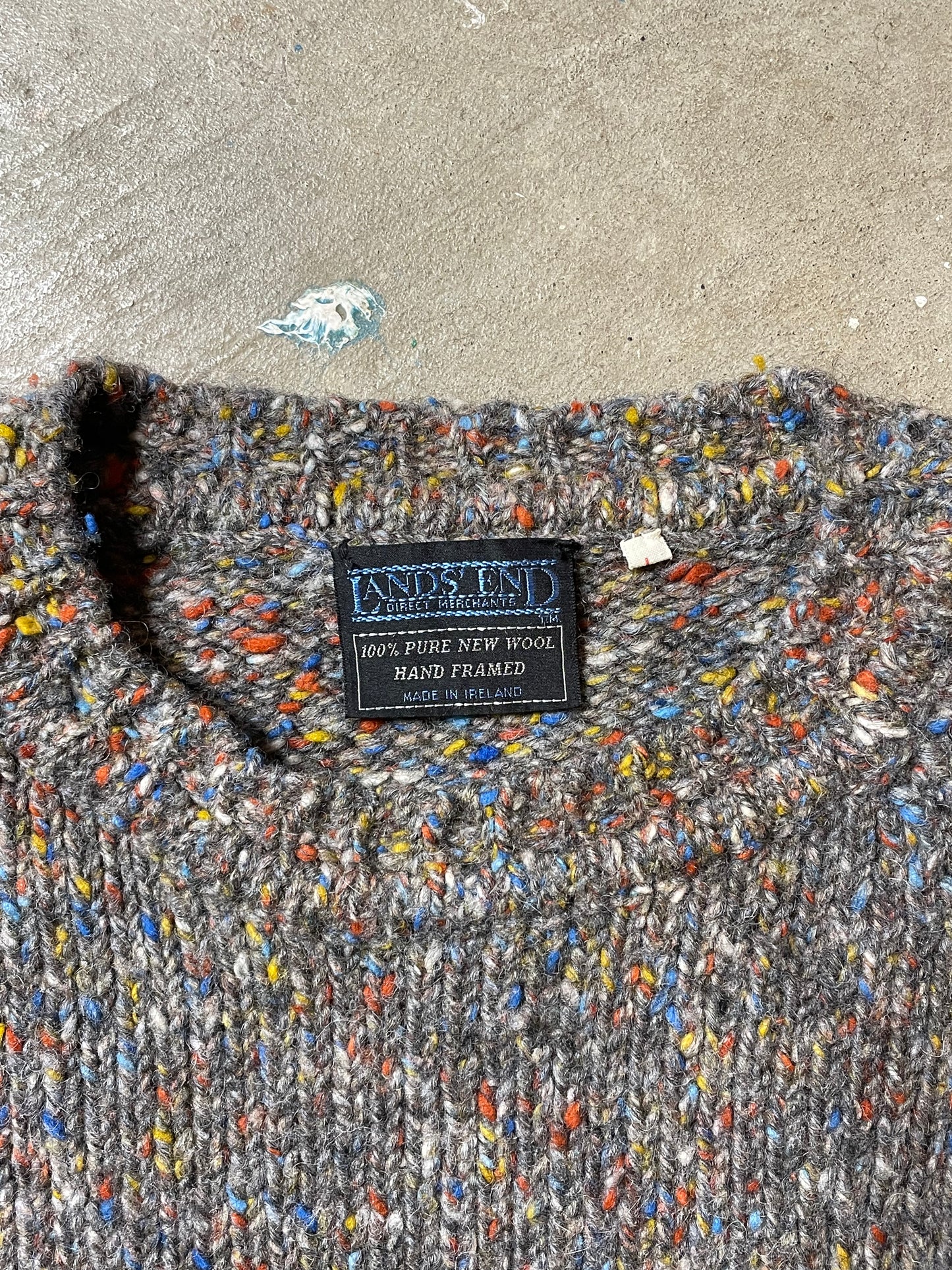 1970s Lands End Wool Sweater