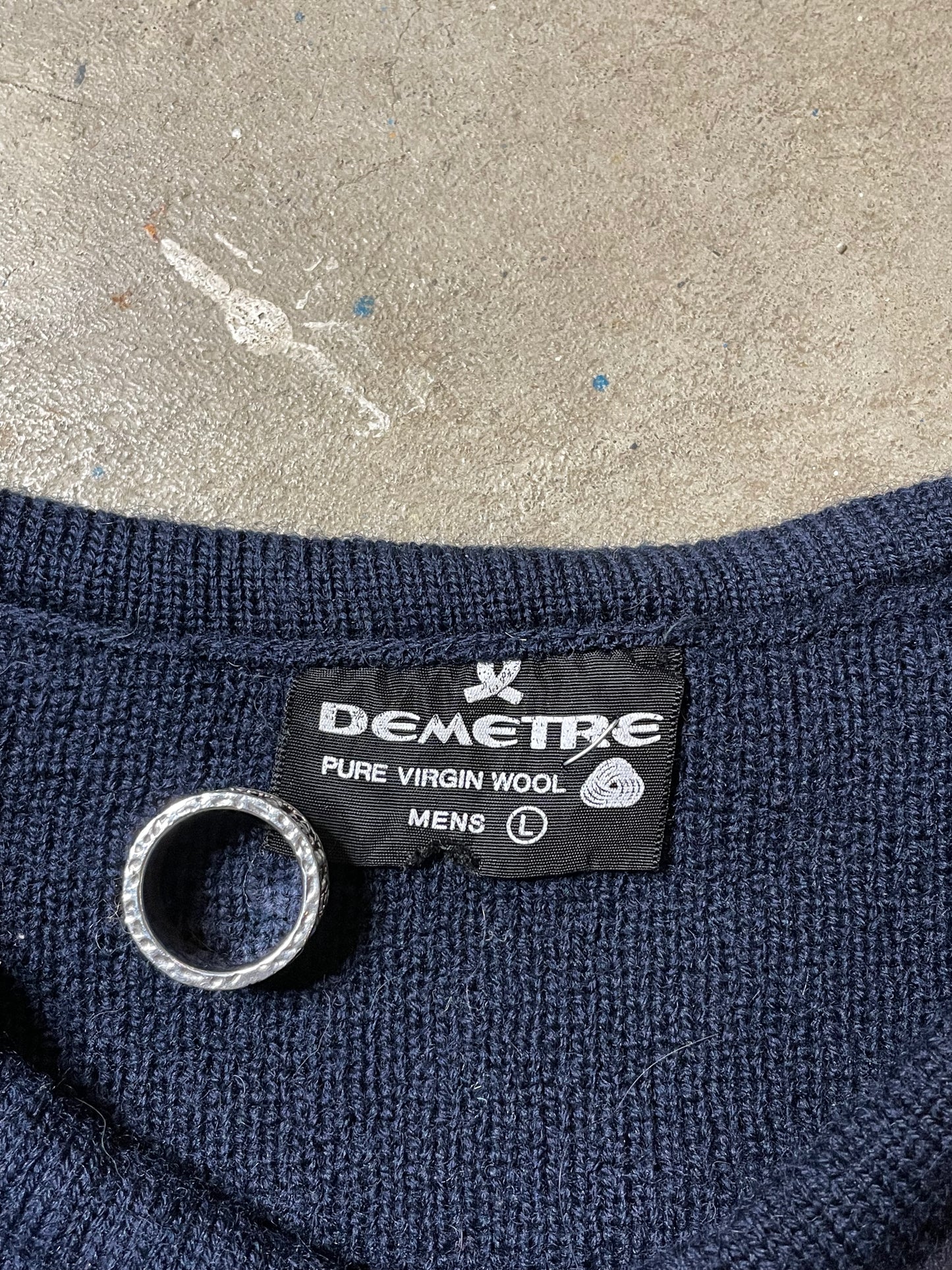 1960s Demetre Wool Sweater