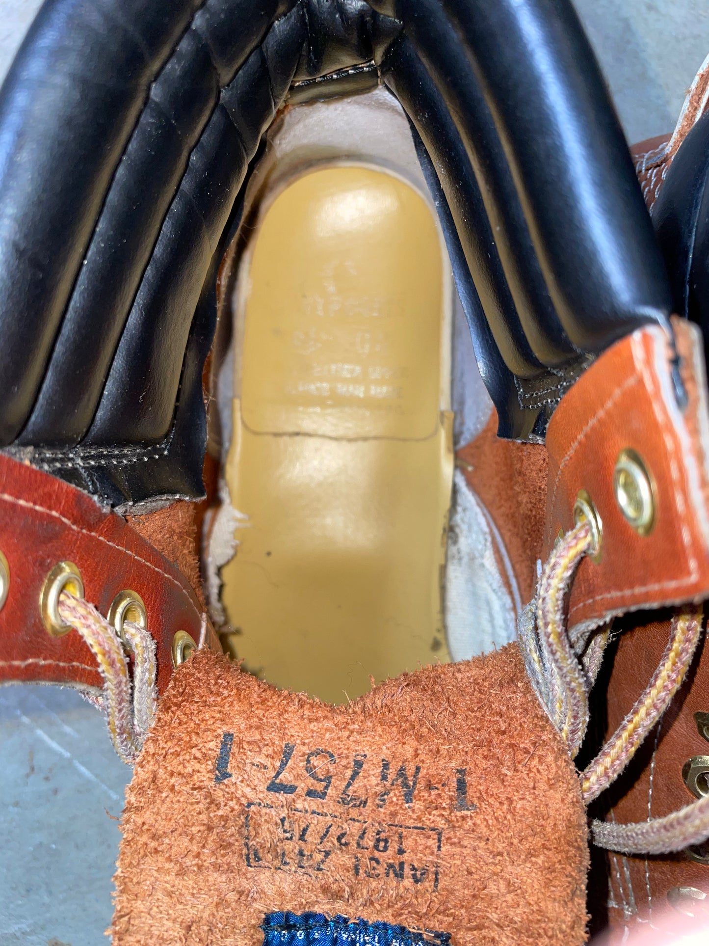 1984 Heavyweights Steel Toe Boots